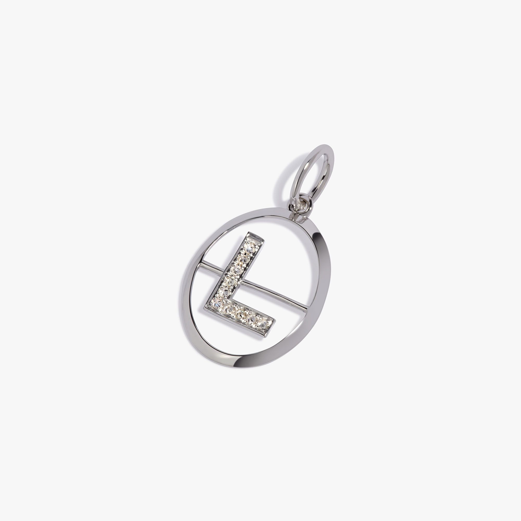 Initials L Pendant