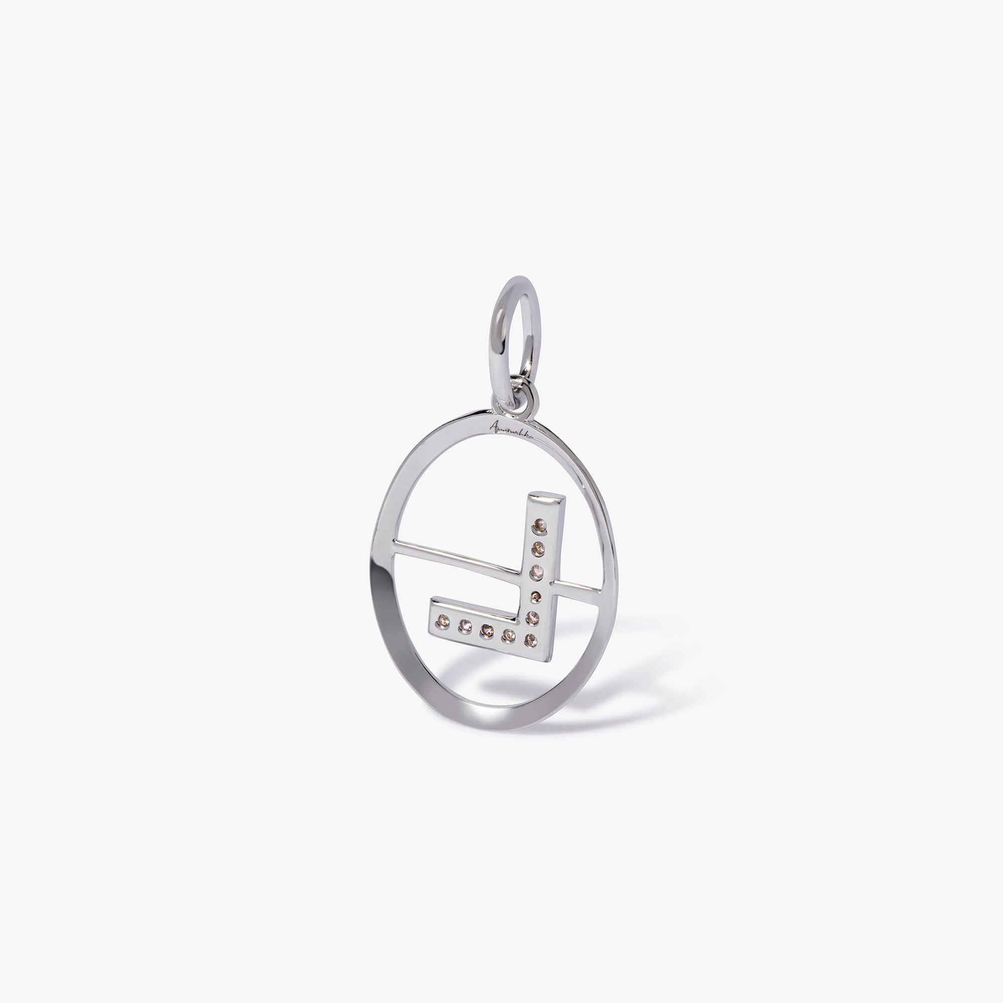 Initials L Pendant
