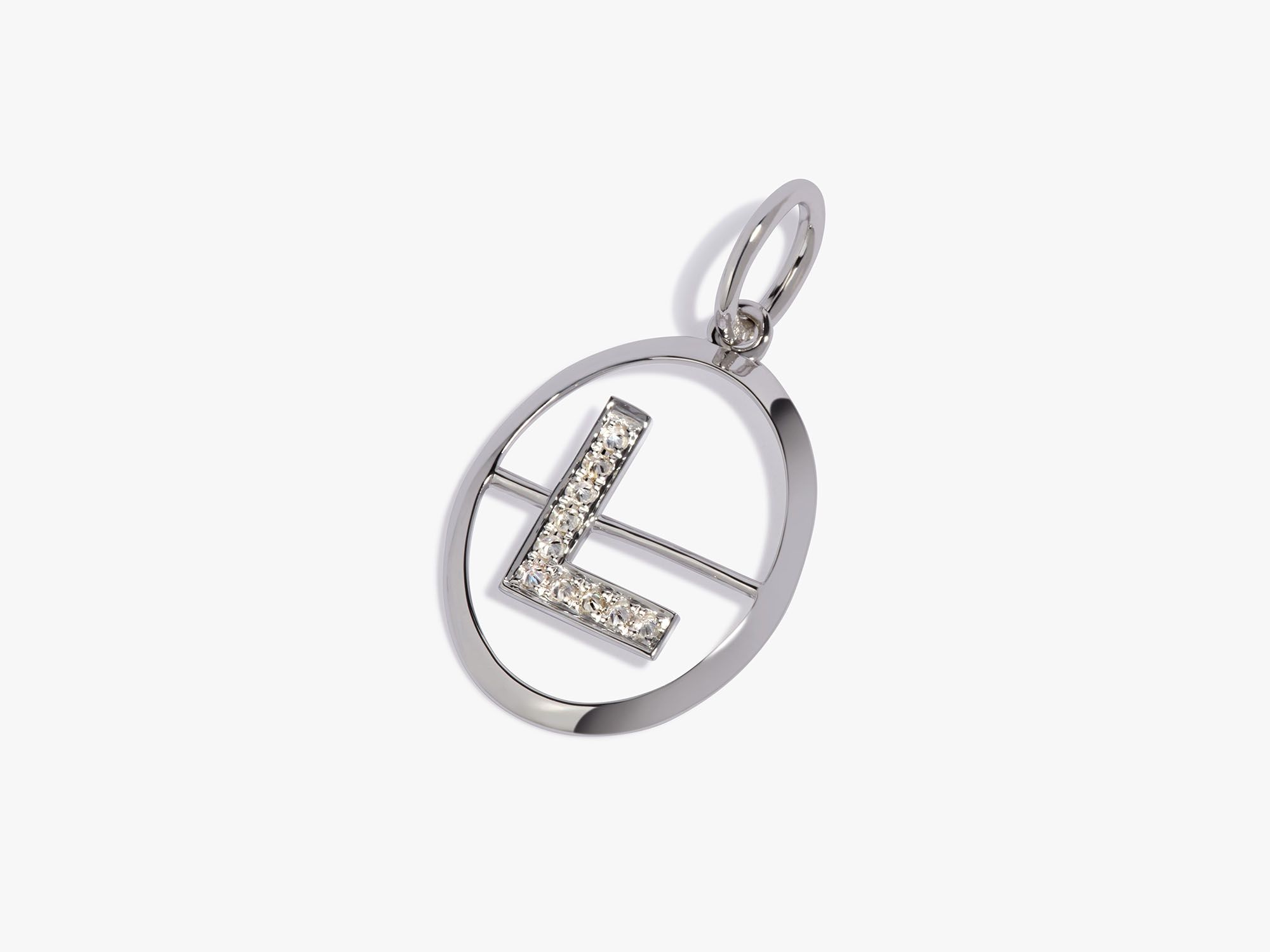 Initials L Pendant