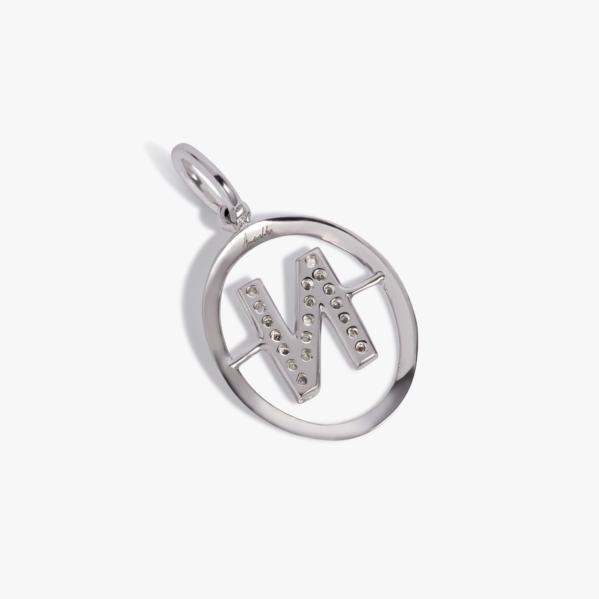 Initials N Pendant