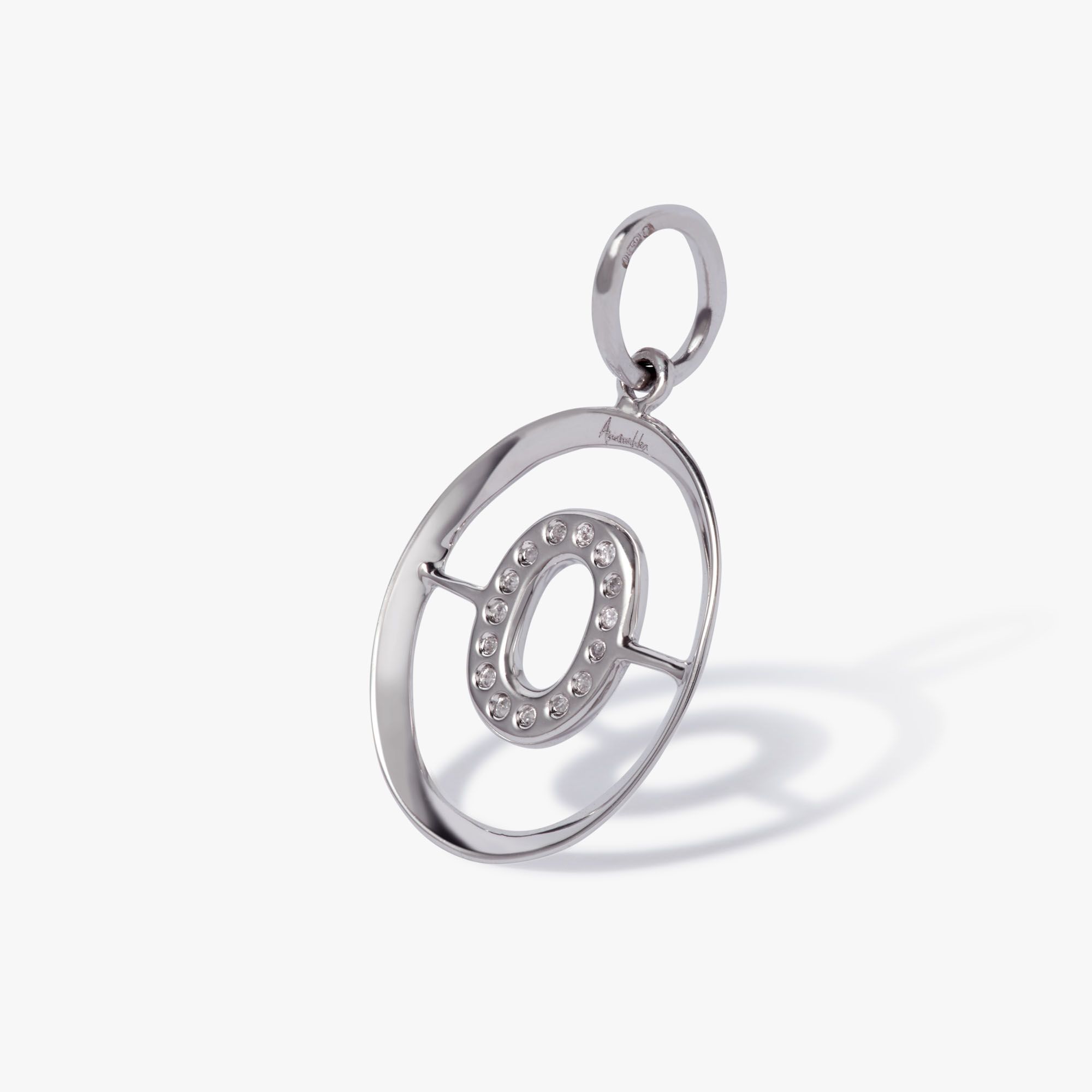 Initials O Pendant
