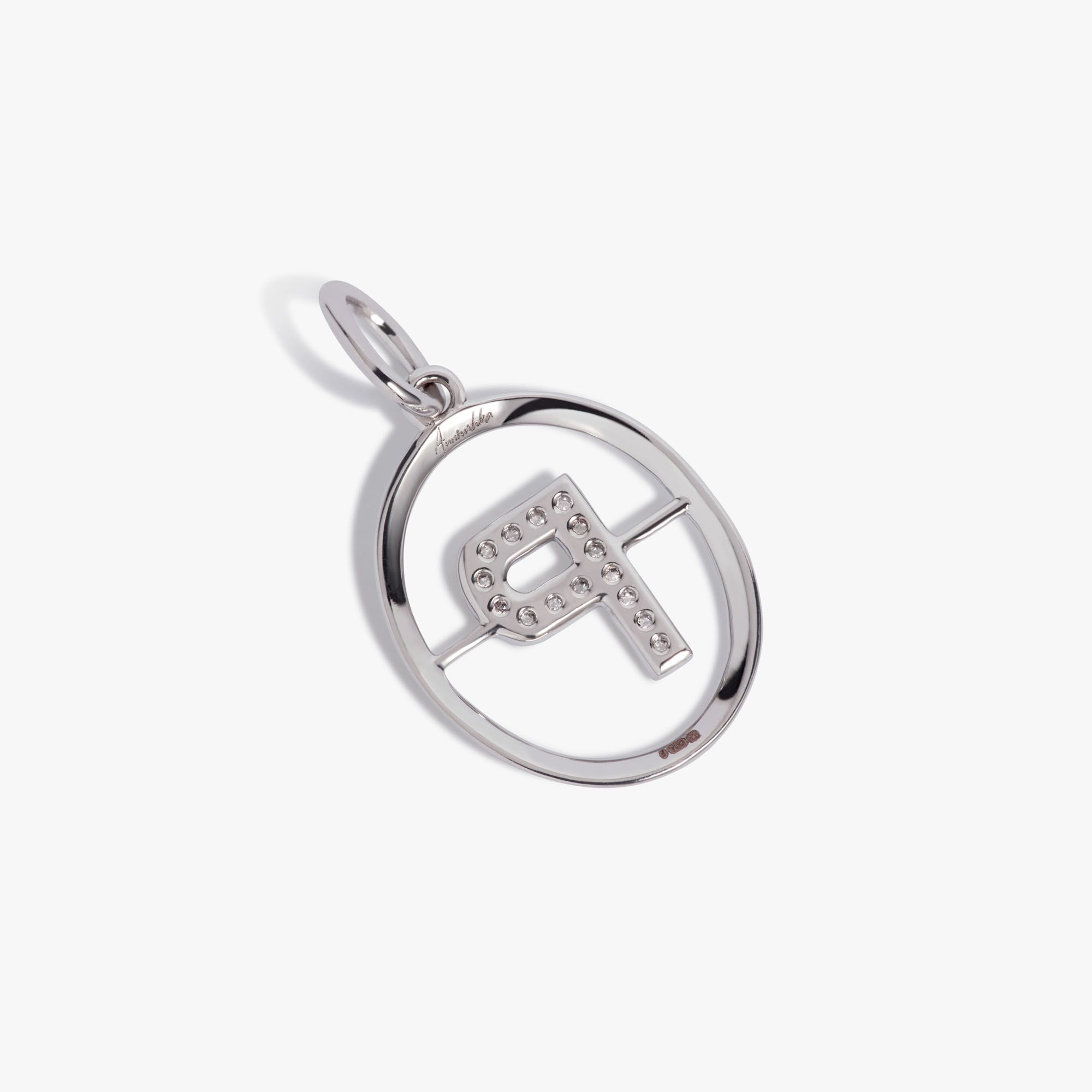 Initials P Pendant