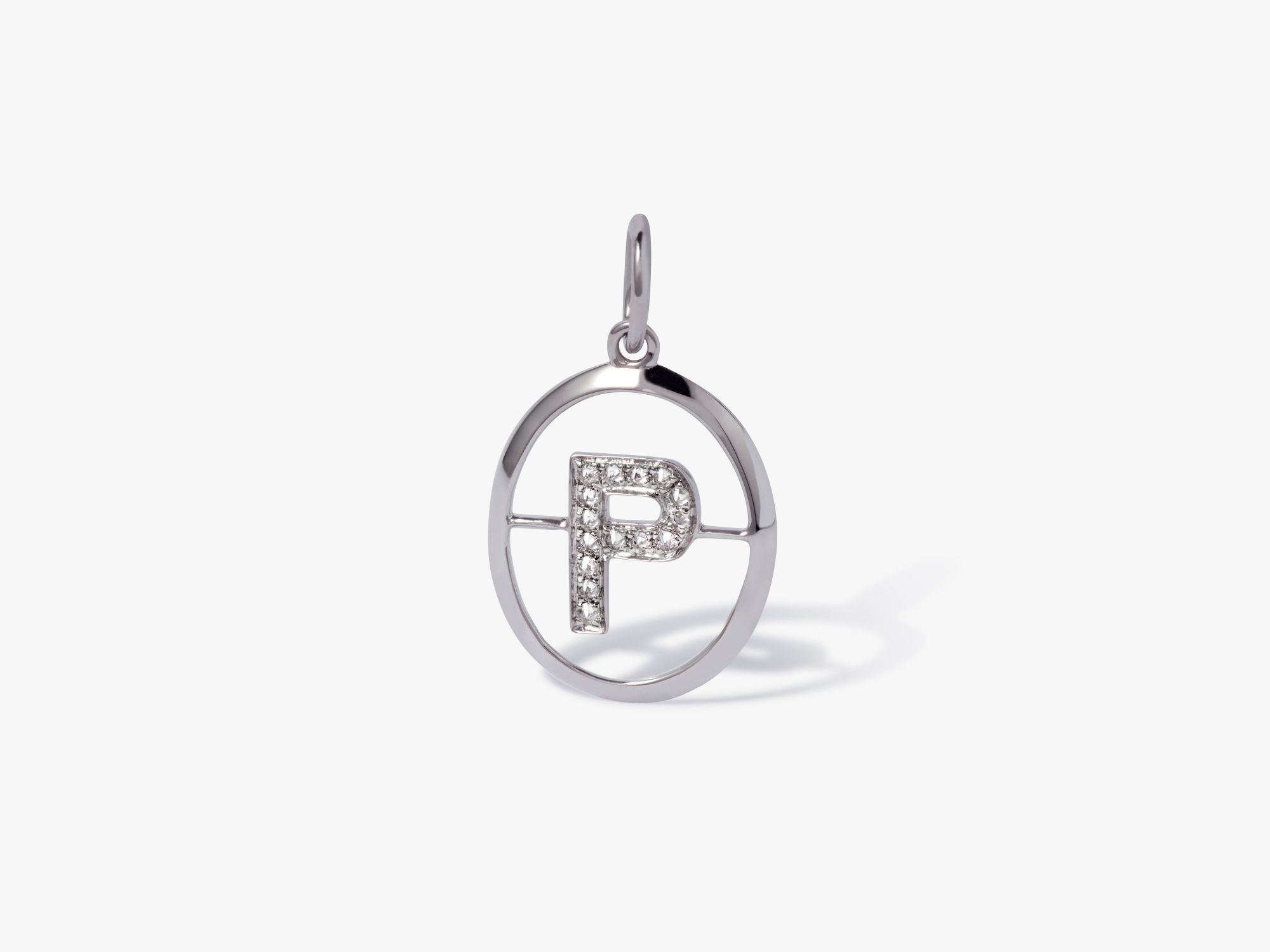 Initials P Pendant