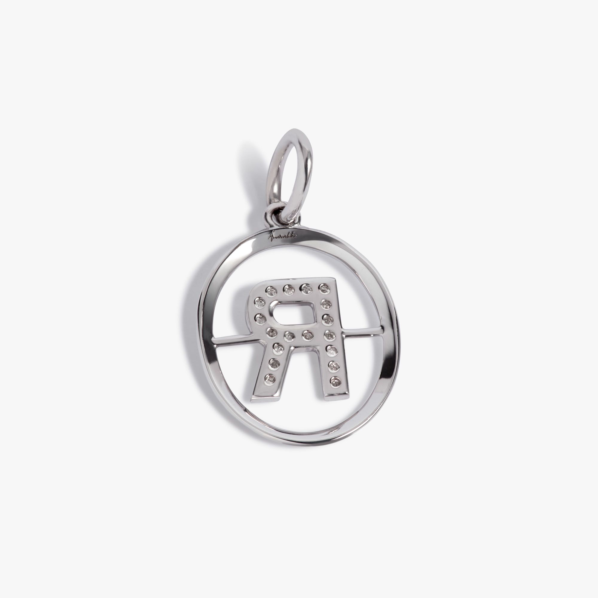 Initials R Pendant