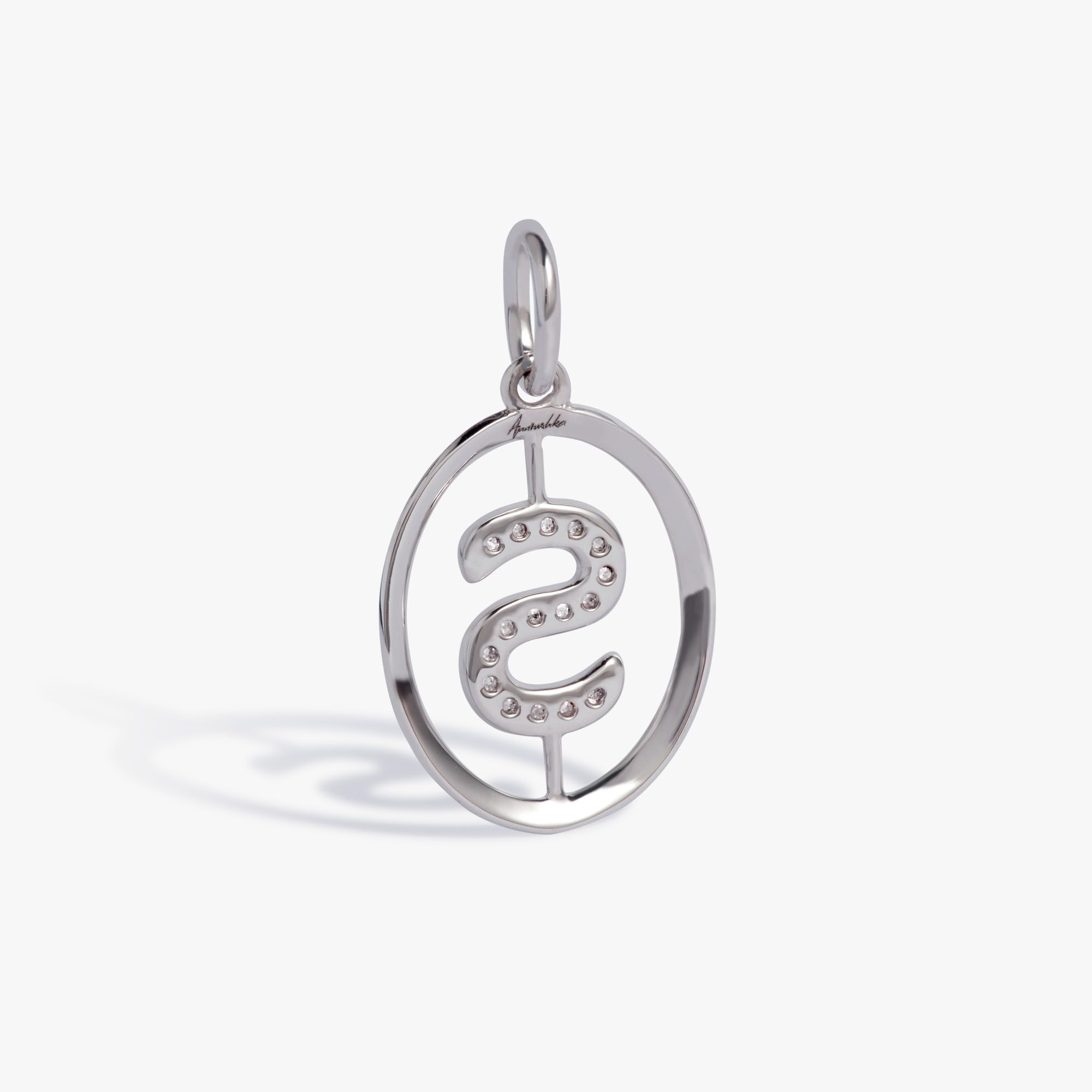Initials S Pendant