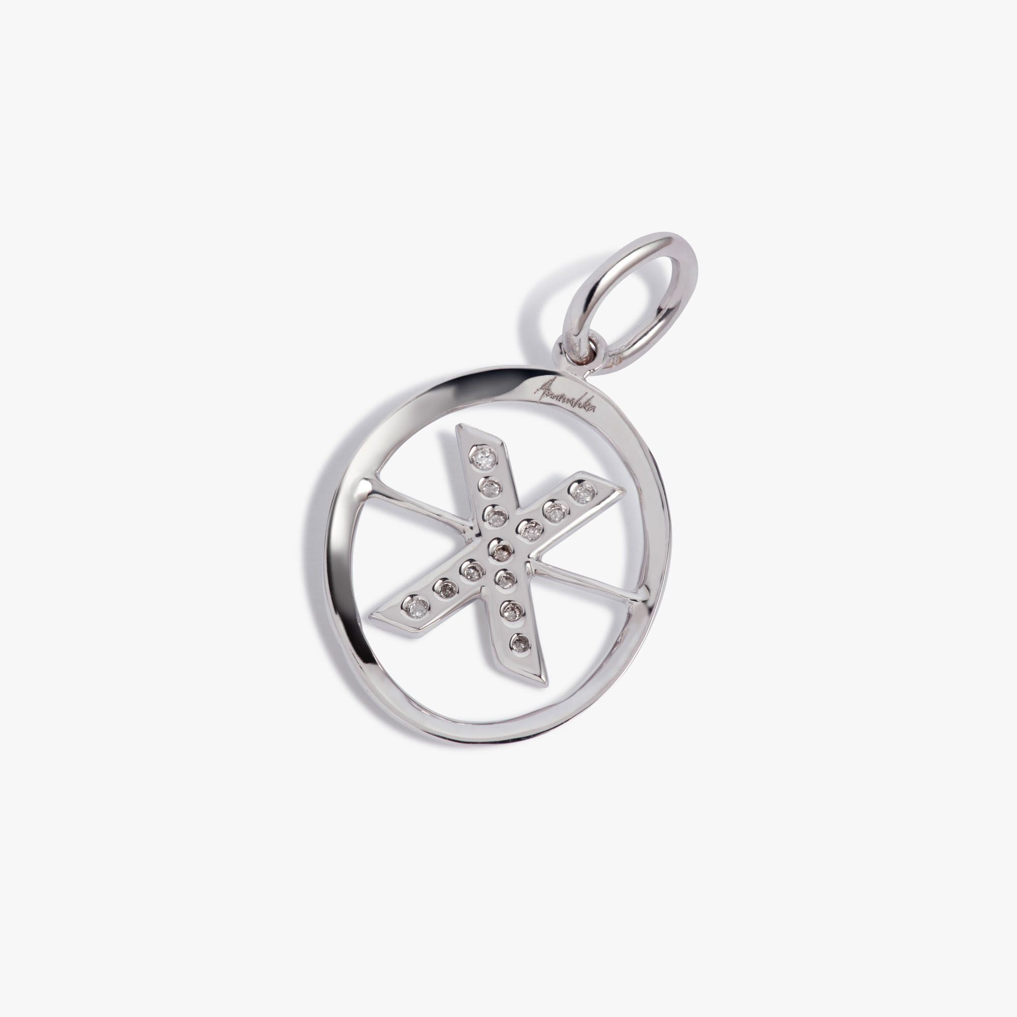 Initials X Pendant