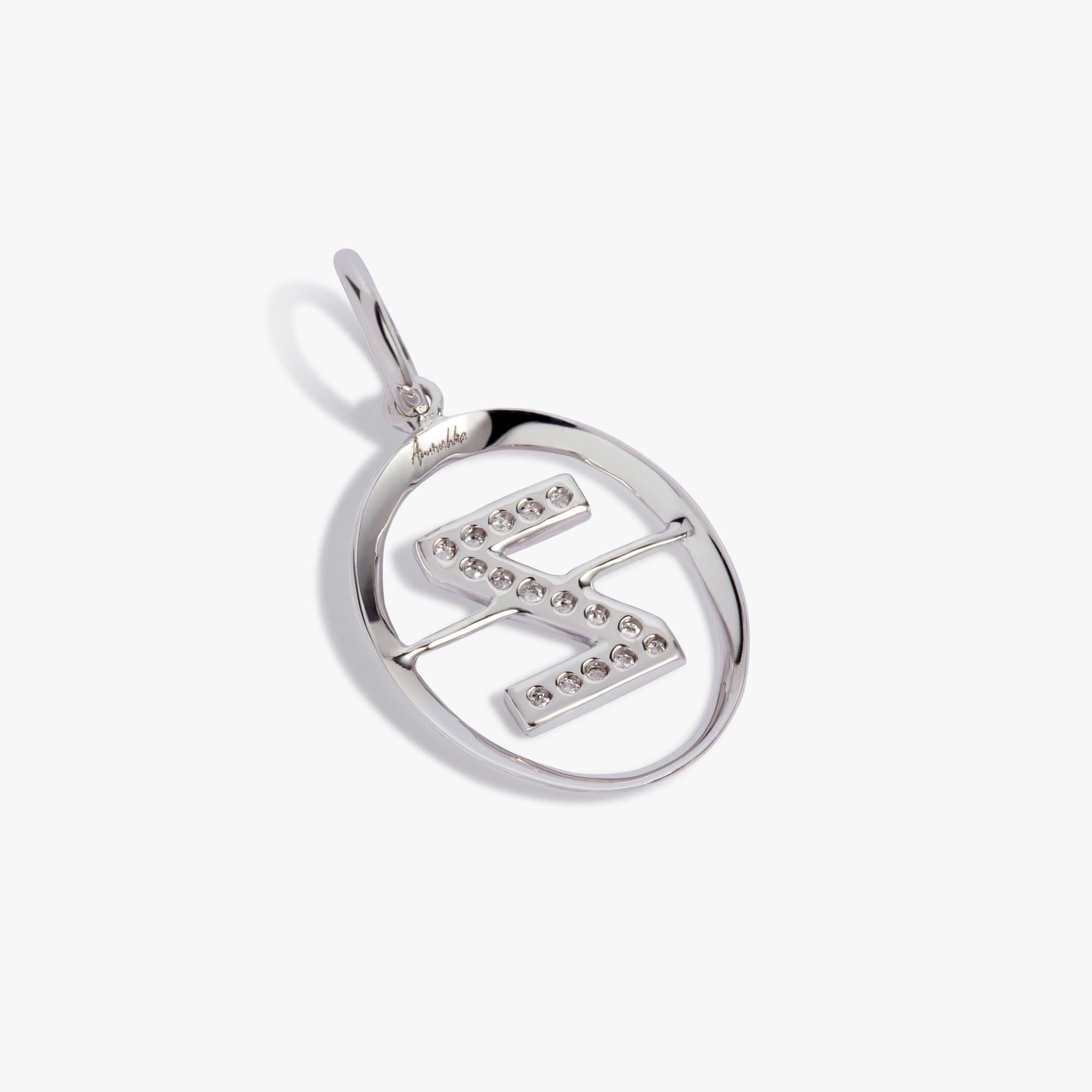 Initials Z Pendant