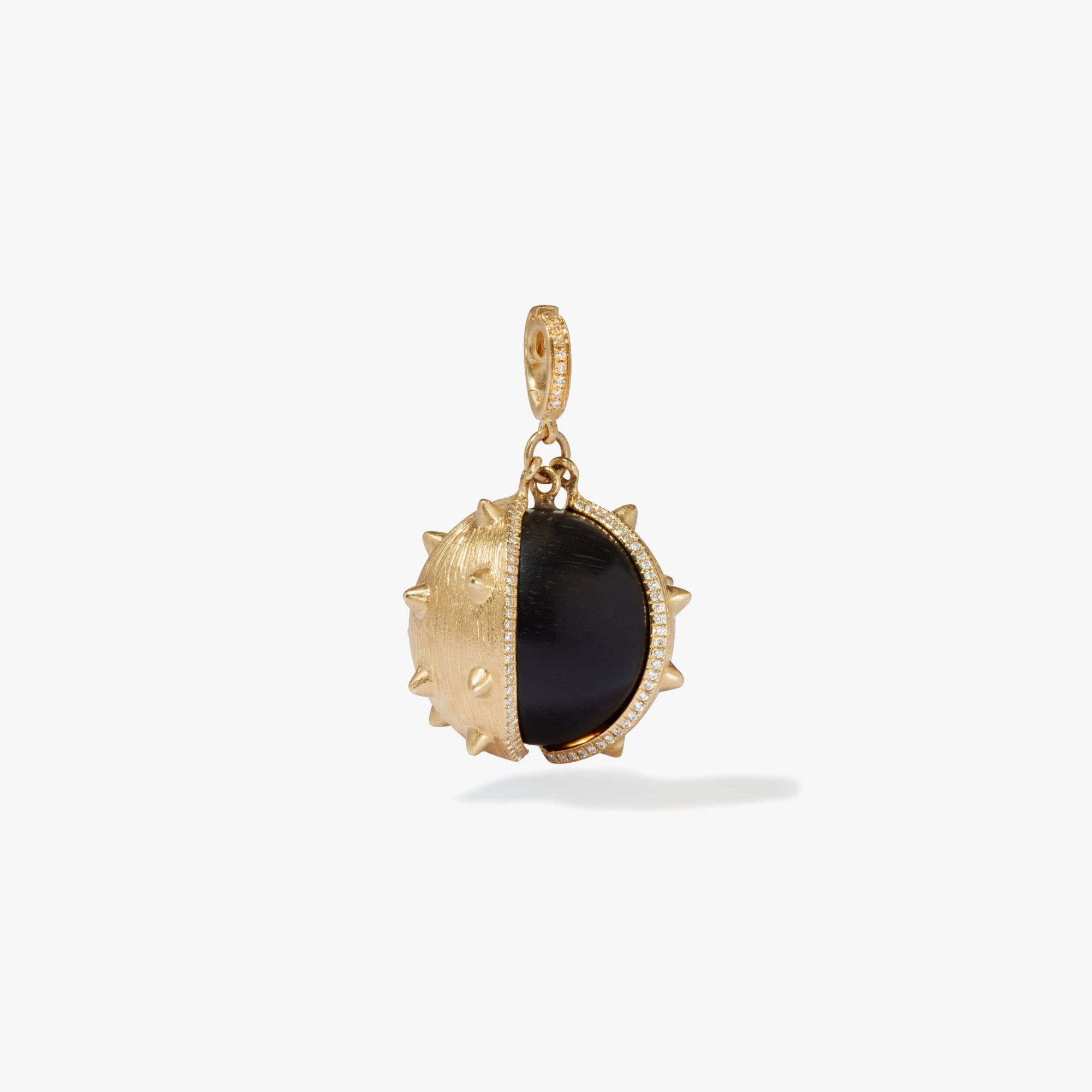 Conker Seed Charm Pendant