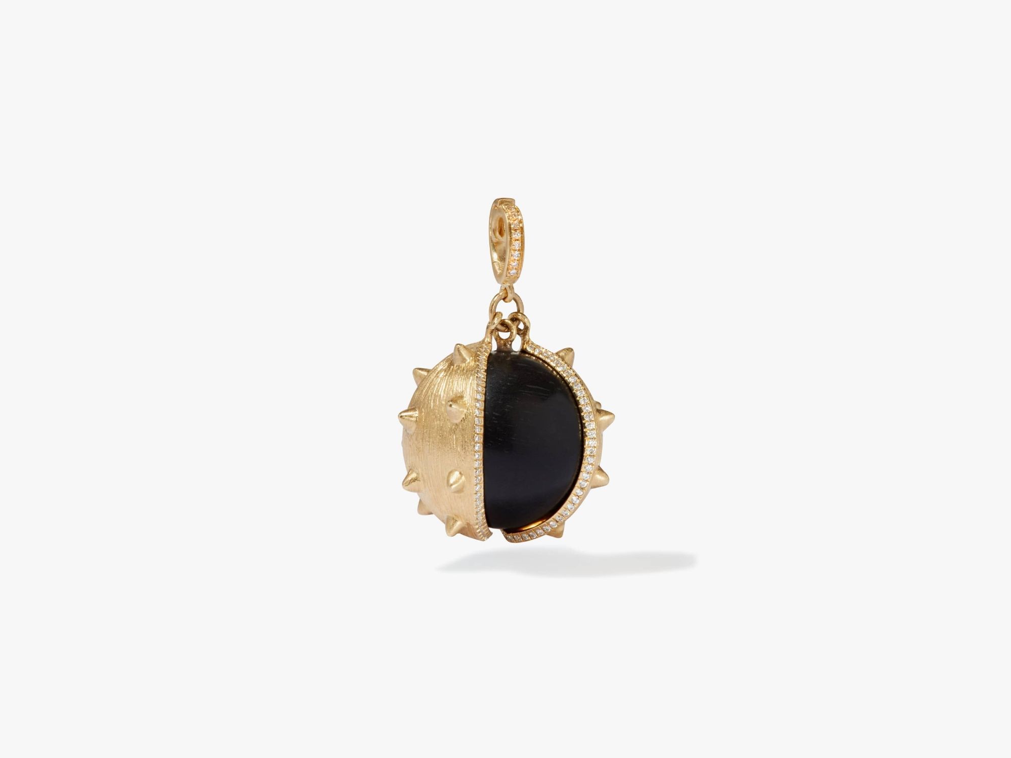 Conker Seed Charm Pendant