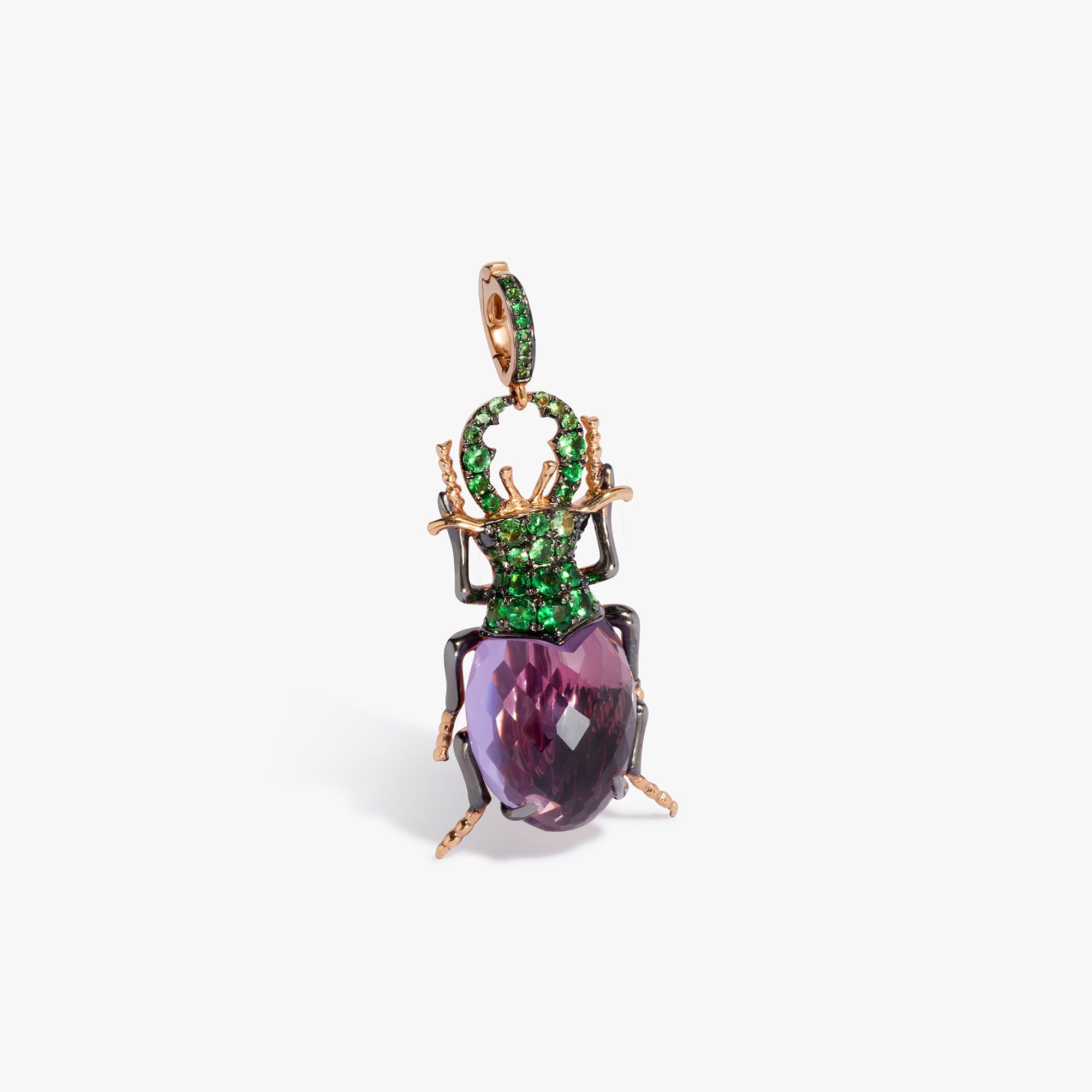 Beetle Charm Pendant