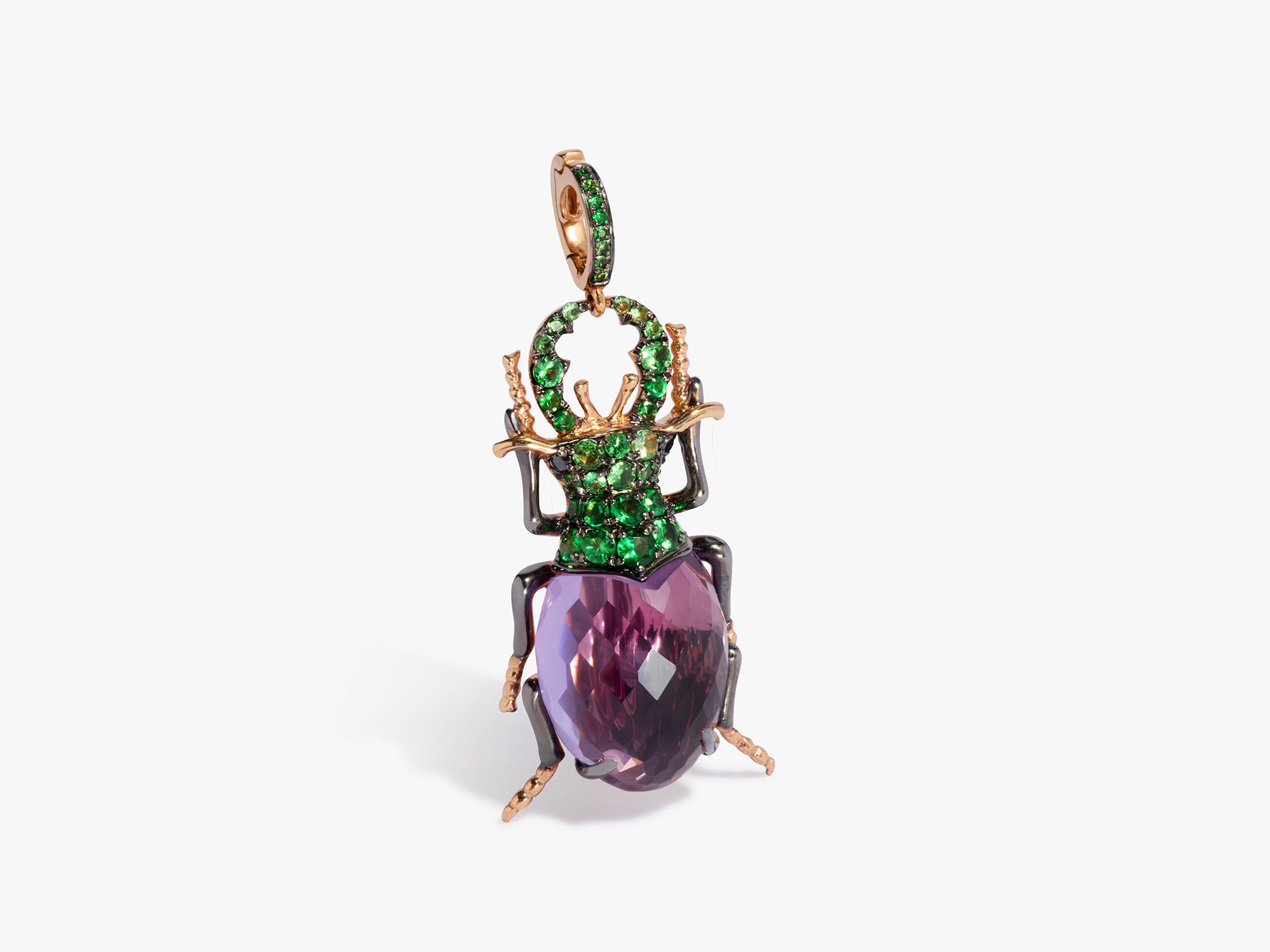 Beetle Charm Pendant
