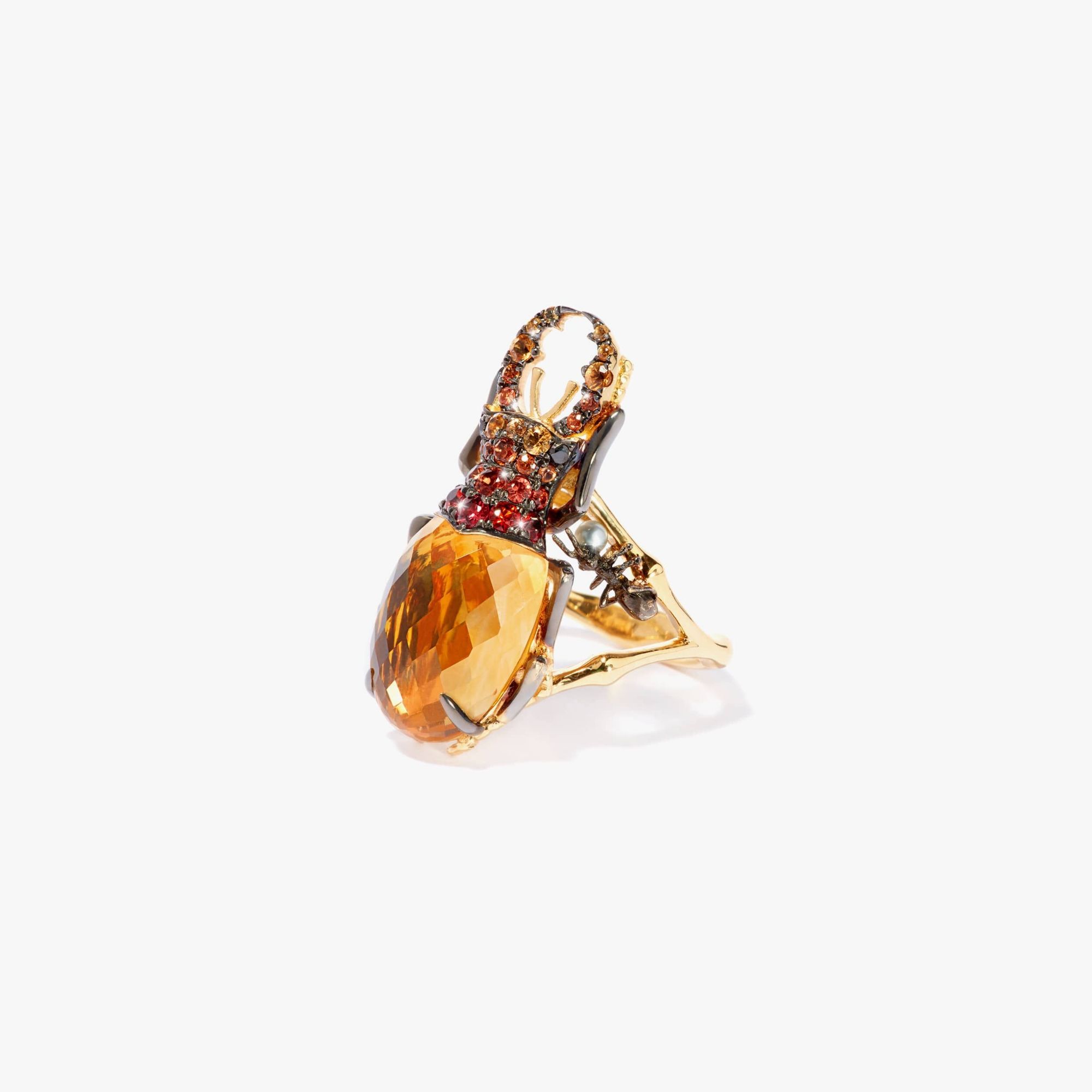 Mythology Beetle Ring