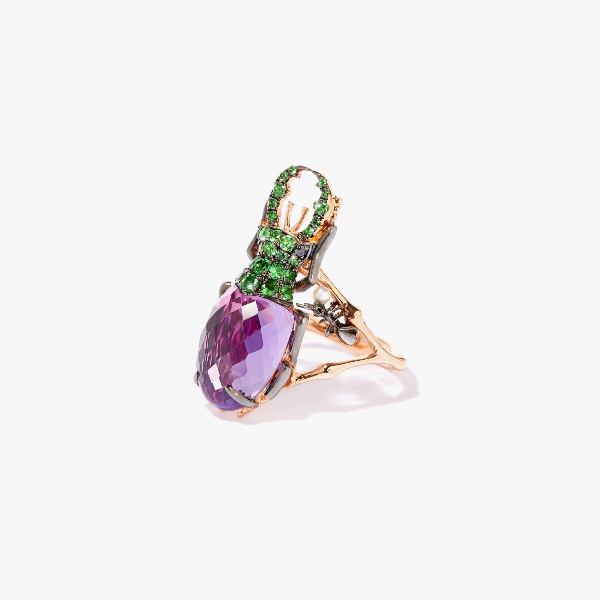 Mythology Beetle Ring