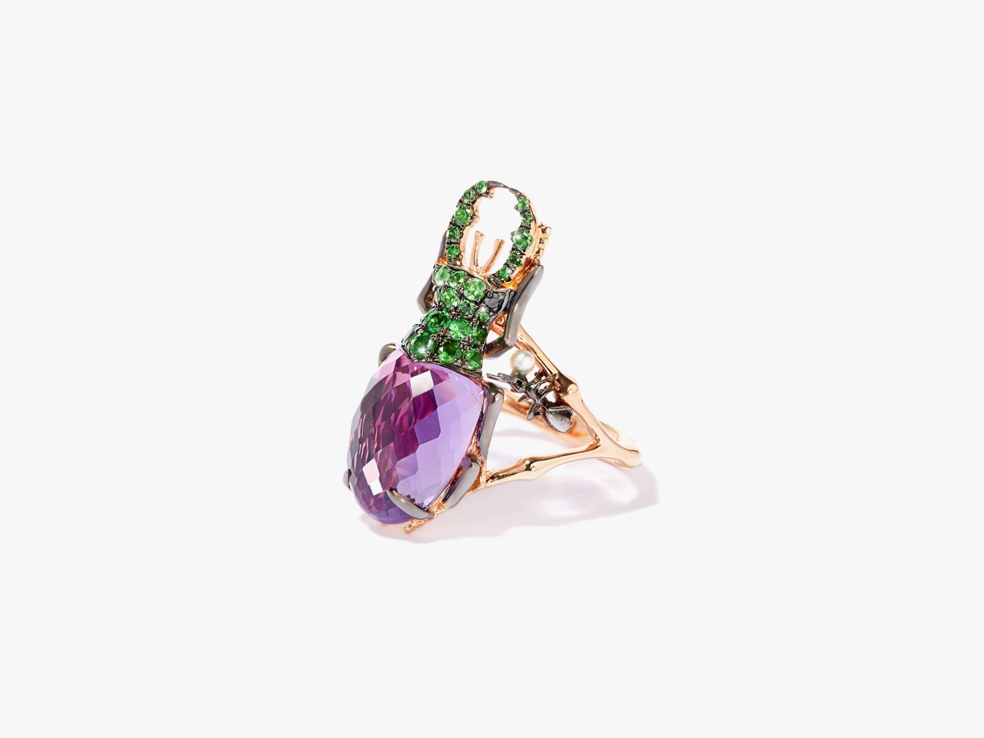 Mythology Beetle Ring