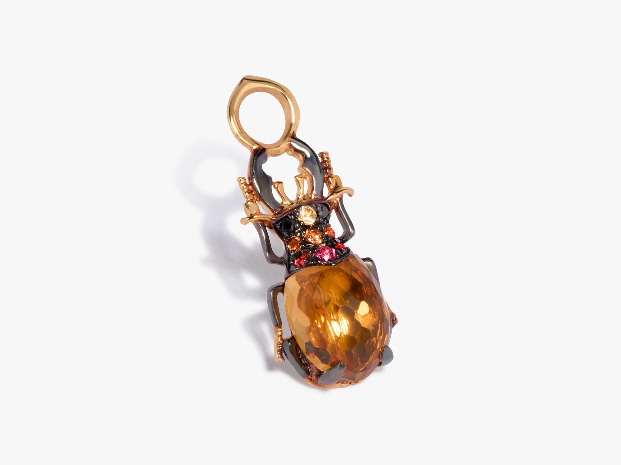 Beetle Earring Drop