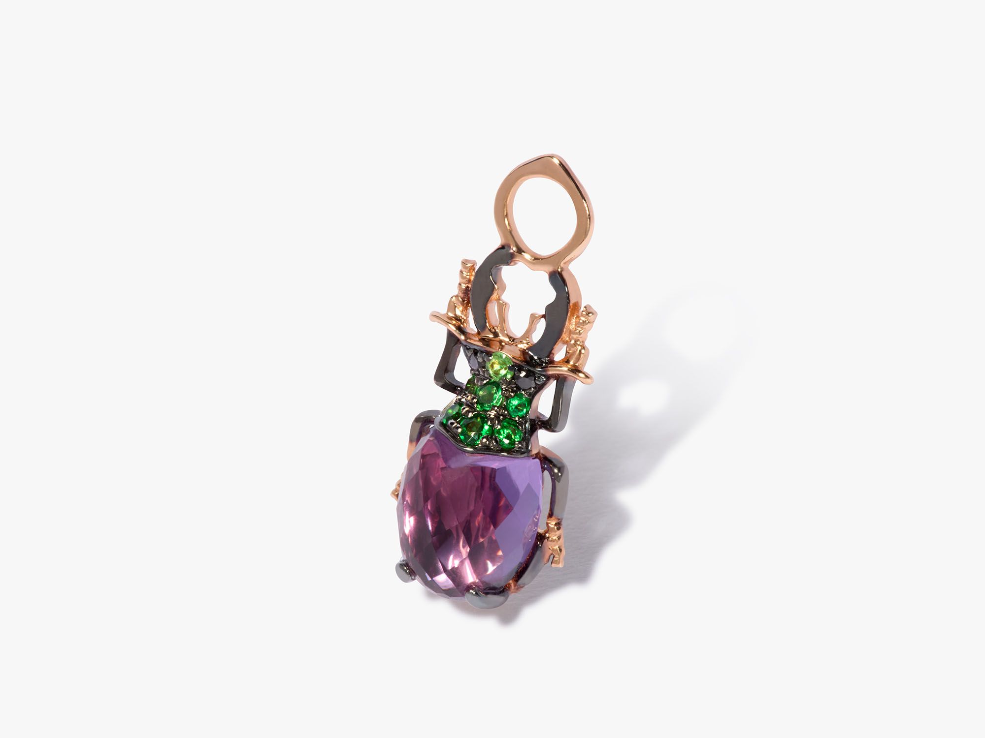 Beetle Earring Drop