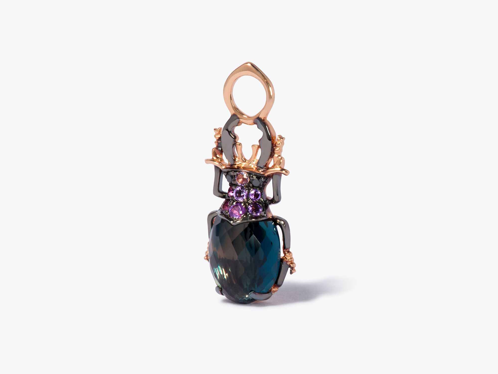 Beetle Earring Drop