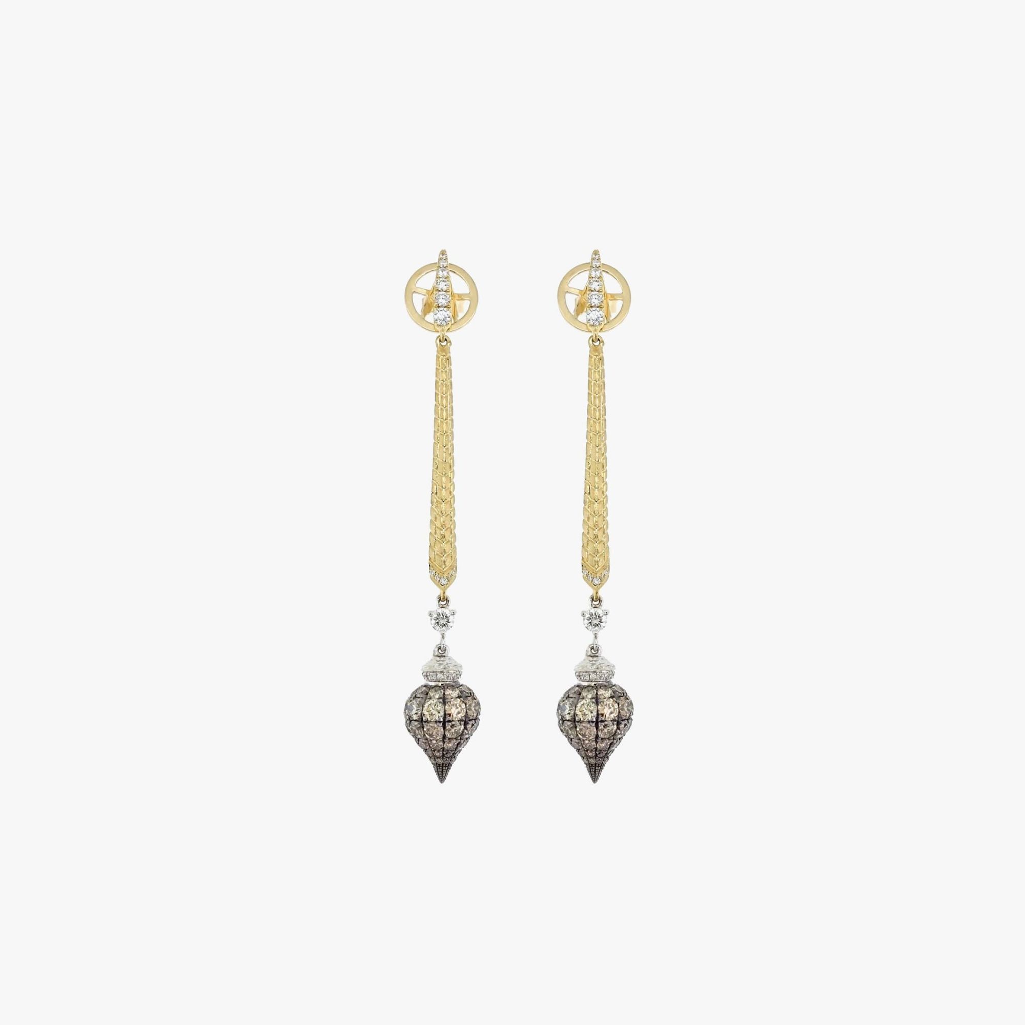 Touch Wood Earrings