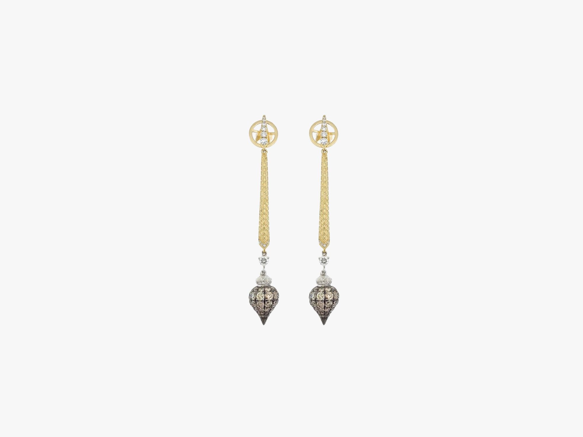 Touch Wood Earrings