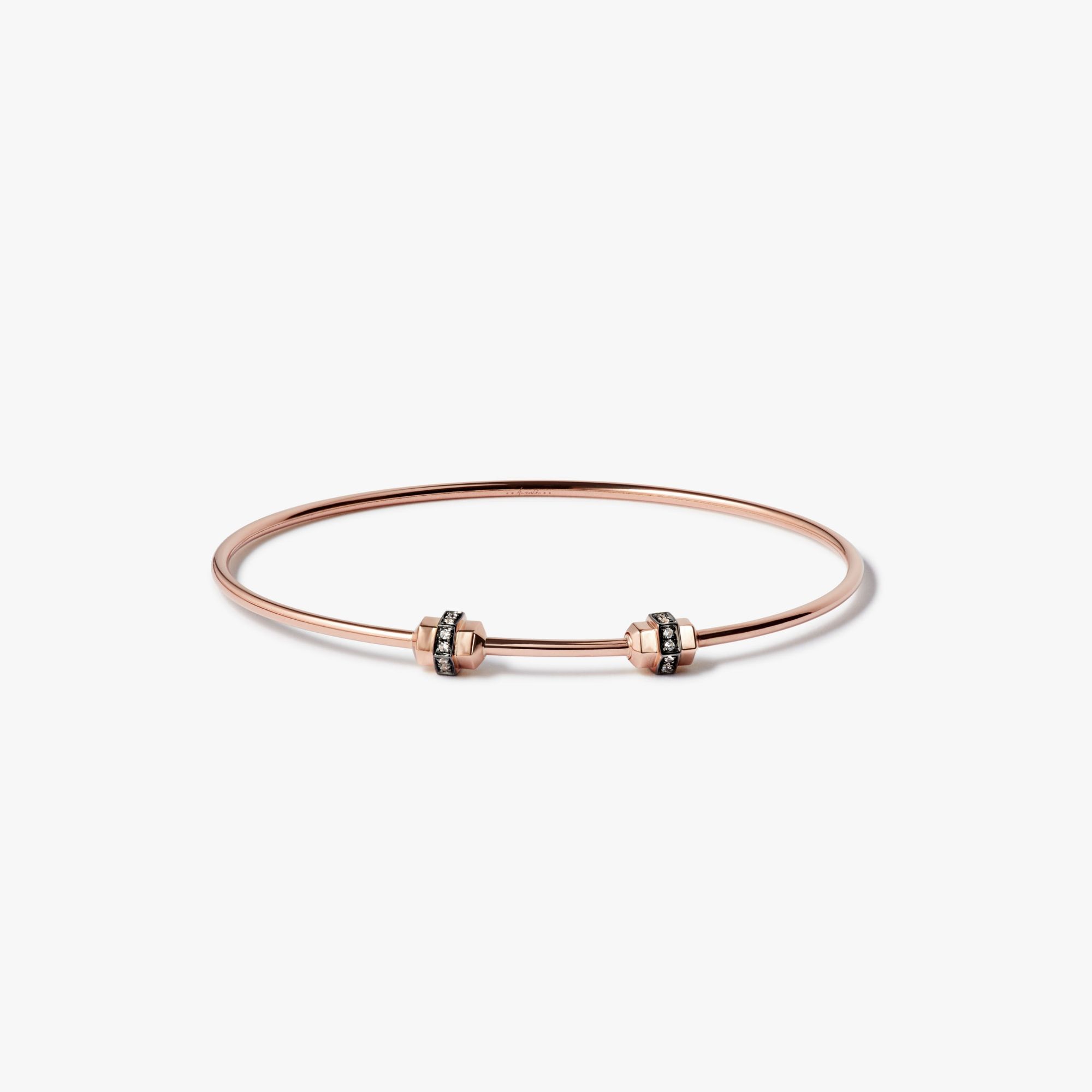 Sapphire Small/Medium Charm Bangle