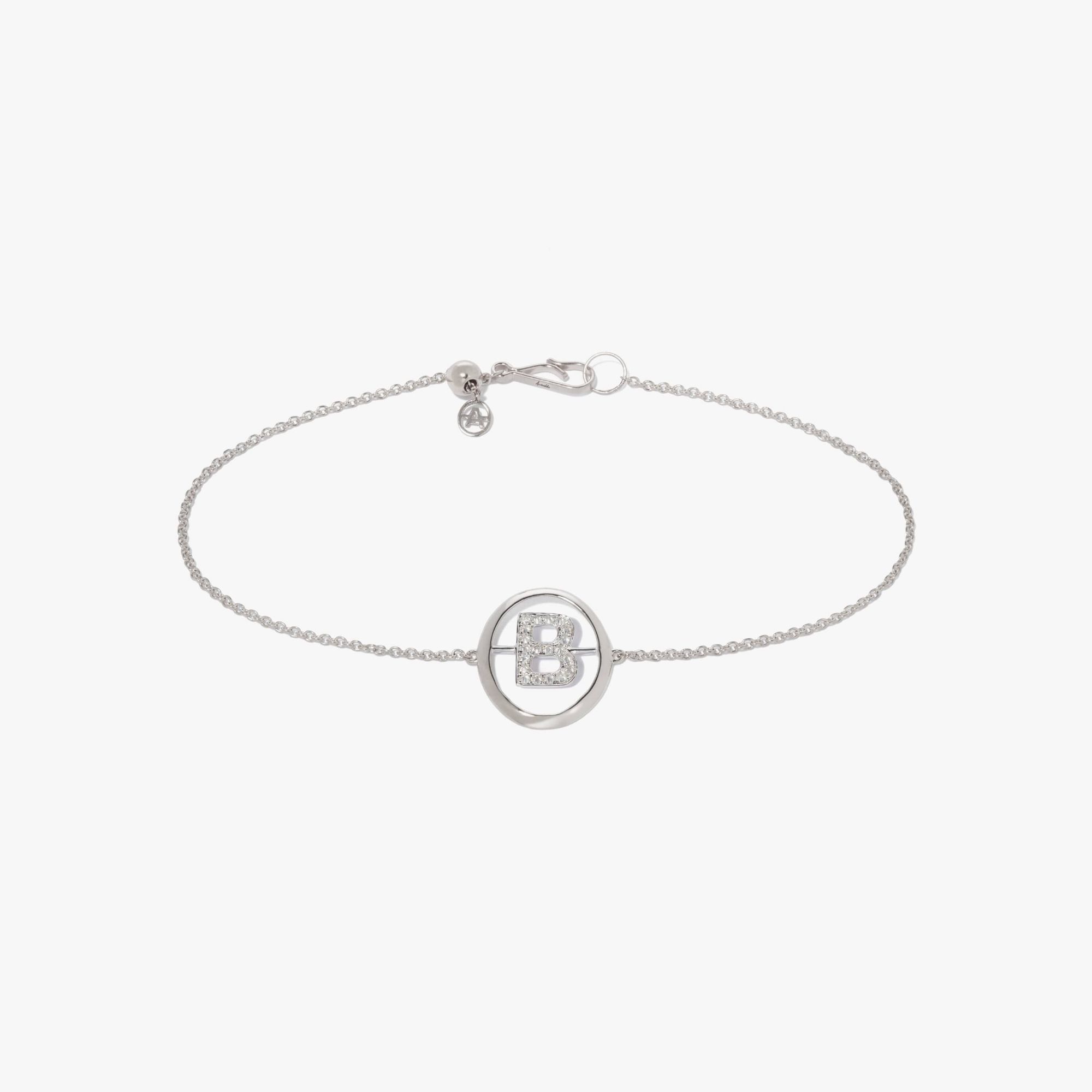 Initials B Bracelet