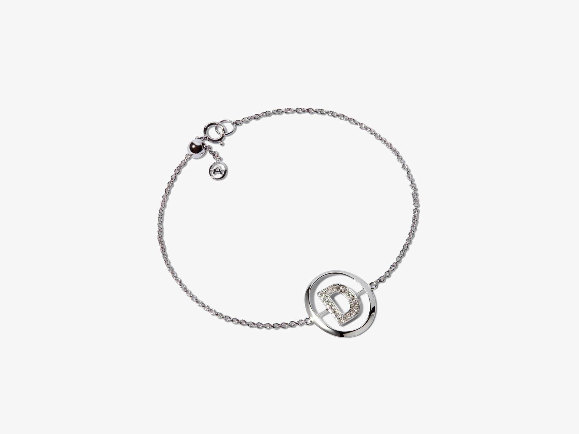 Initials D Bracelet