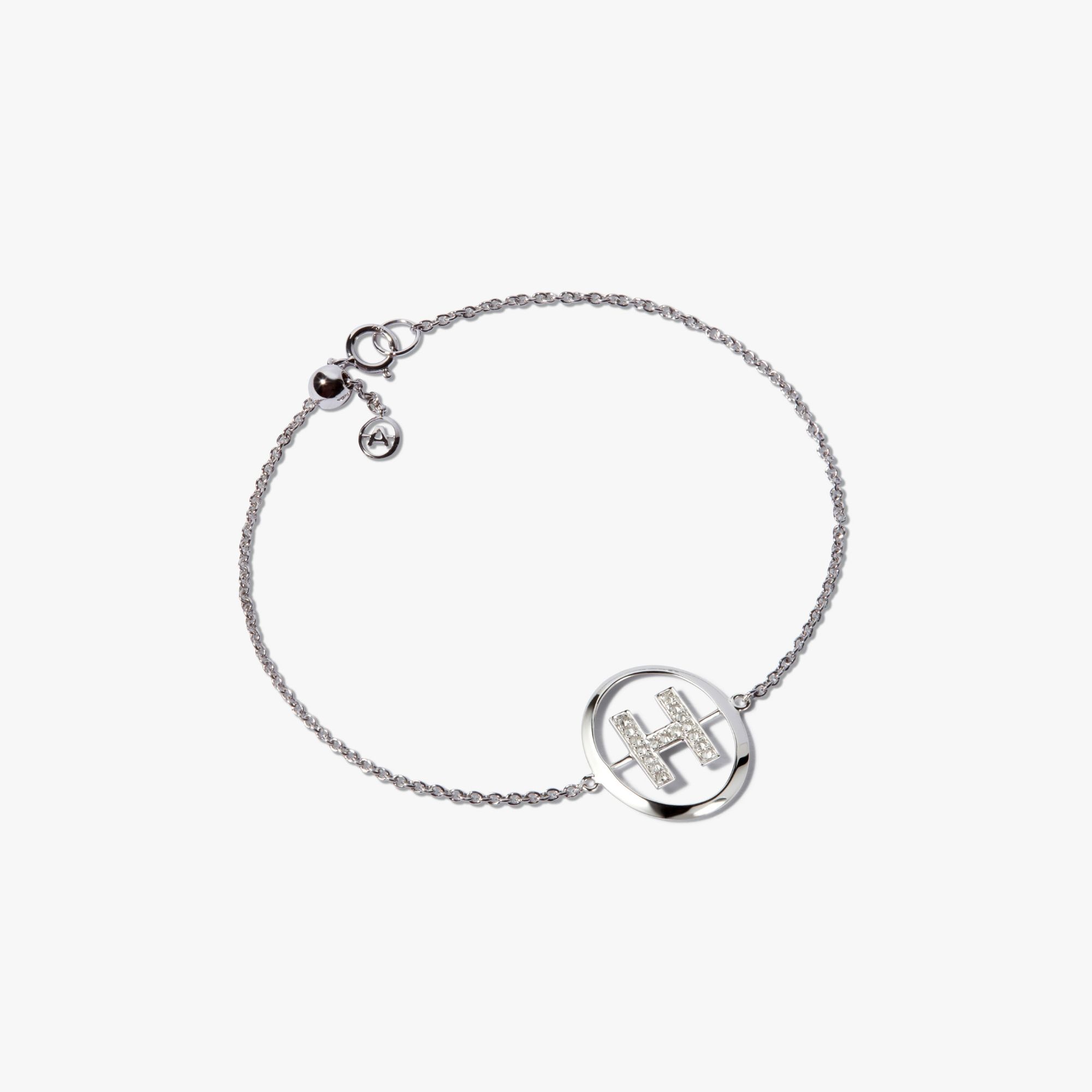 Initials H Bracelet