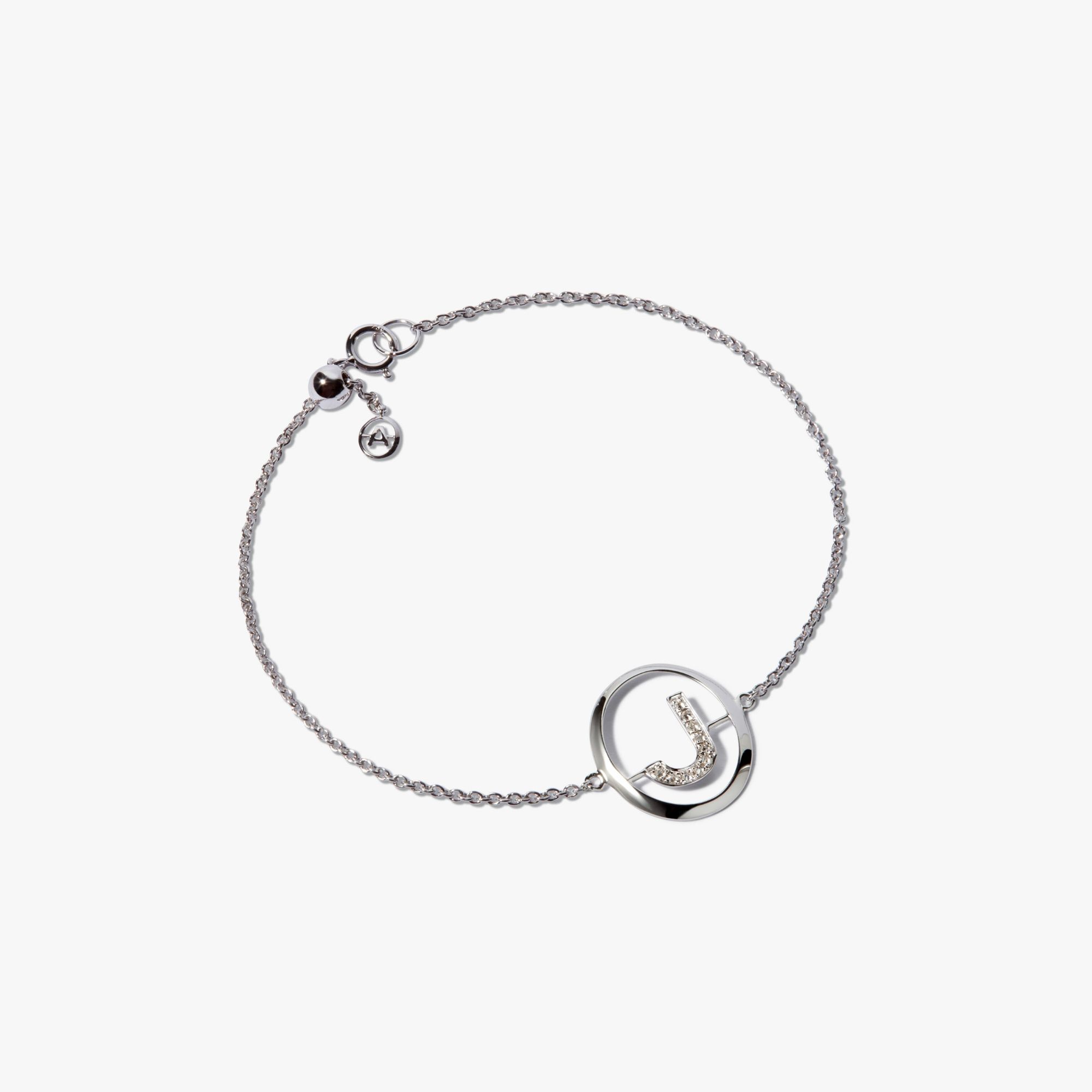 Initials J Bracelet