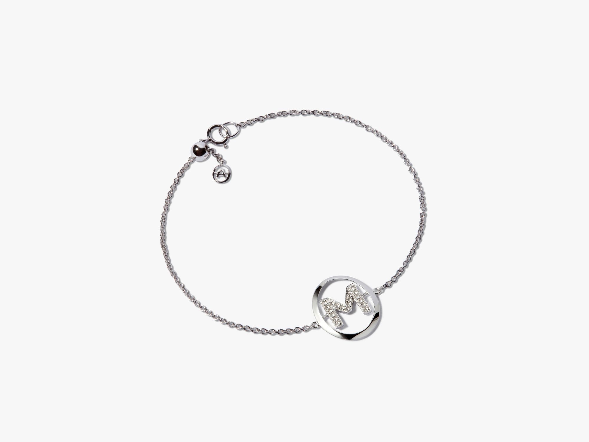 Initials M Bracelet