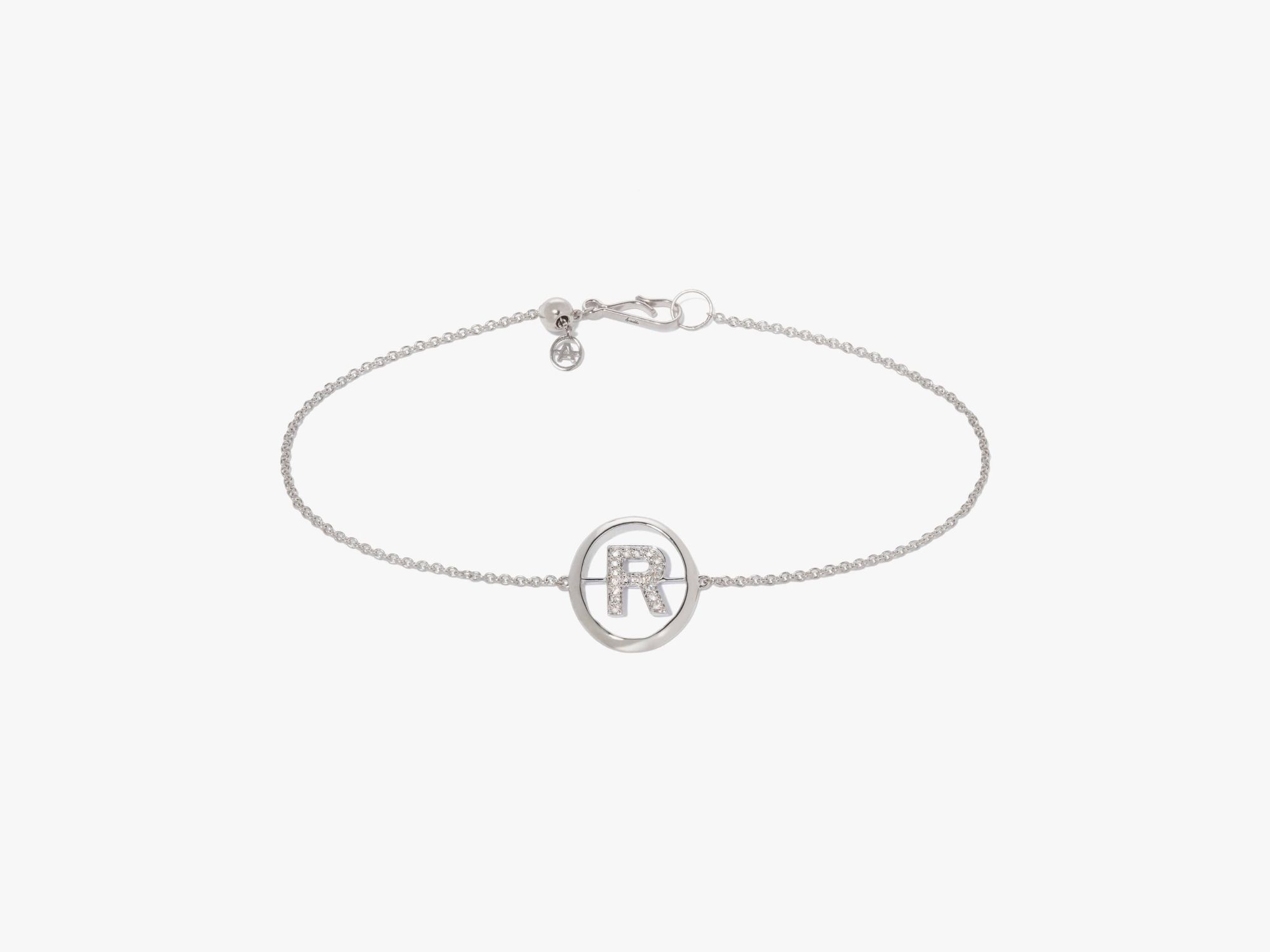 Initials R Bracelet