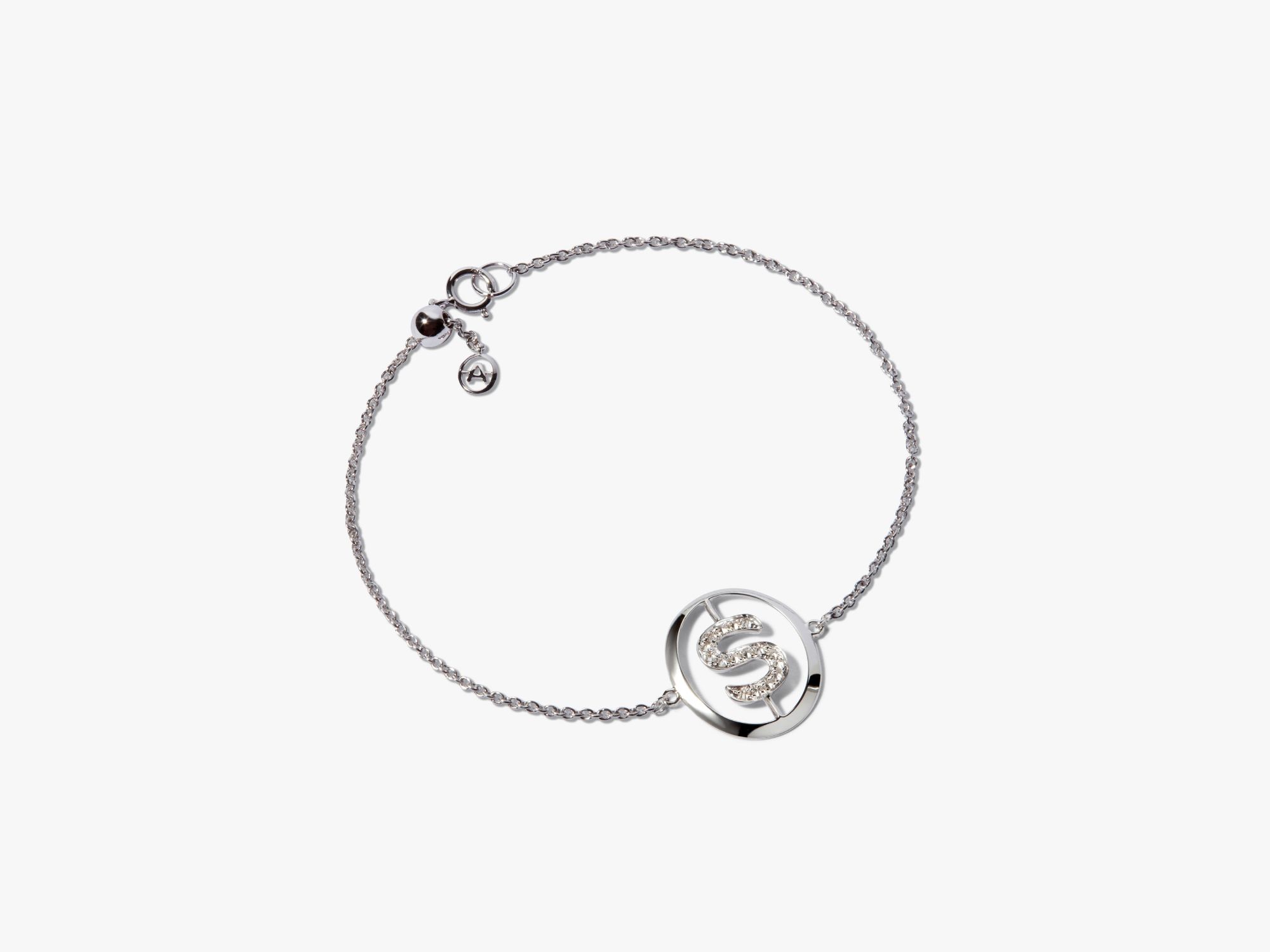 Initials S Bracelet