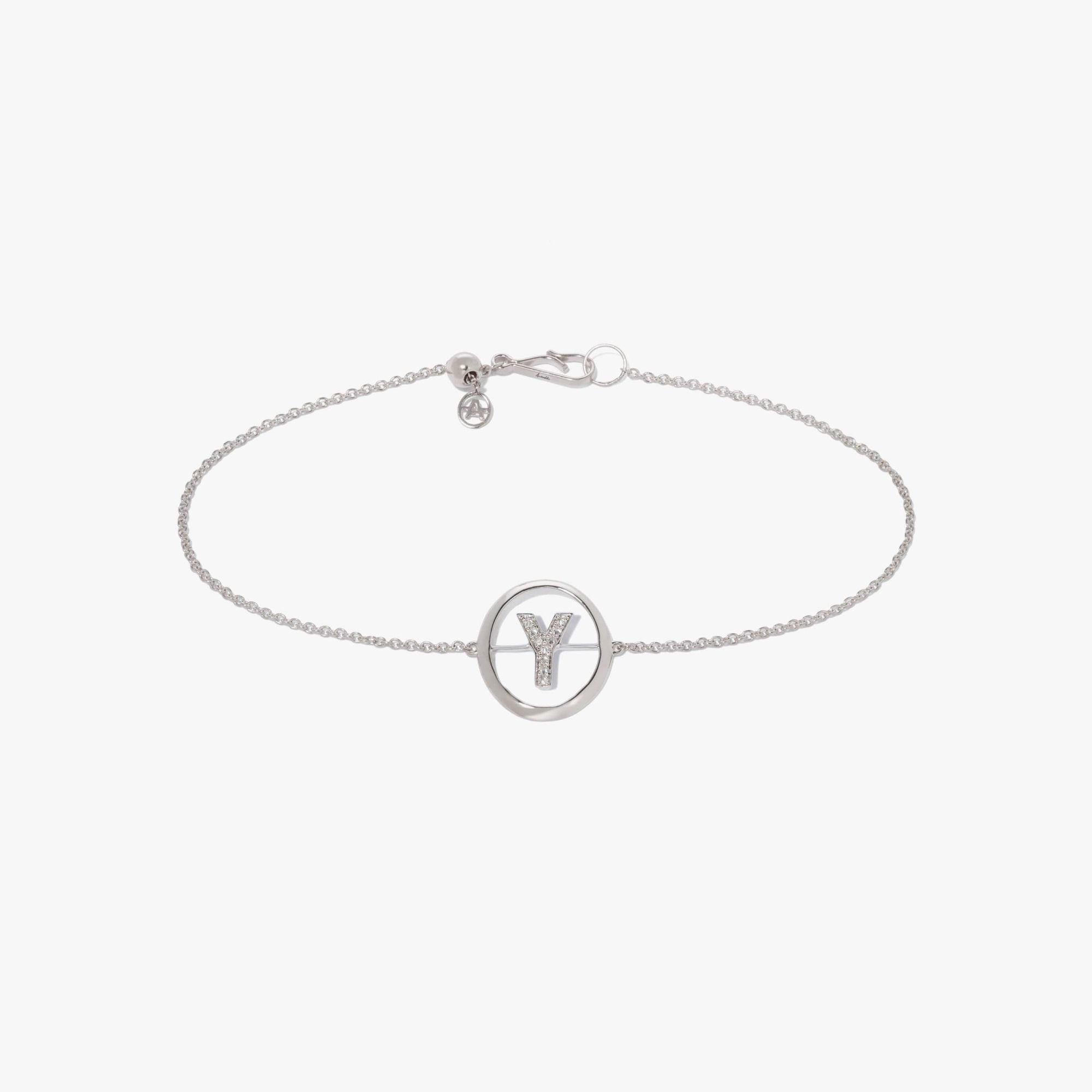Initials Y Bracelet