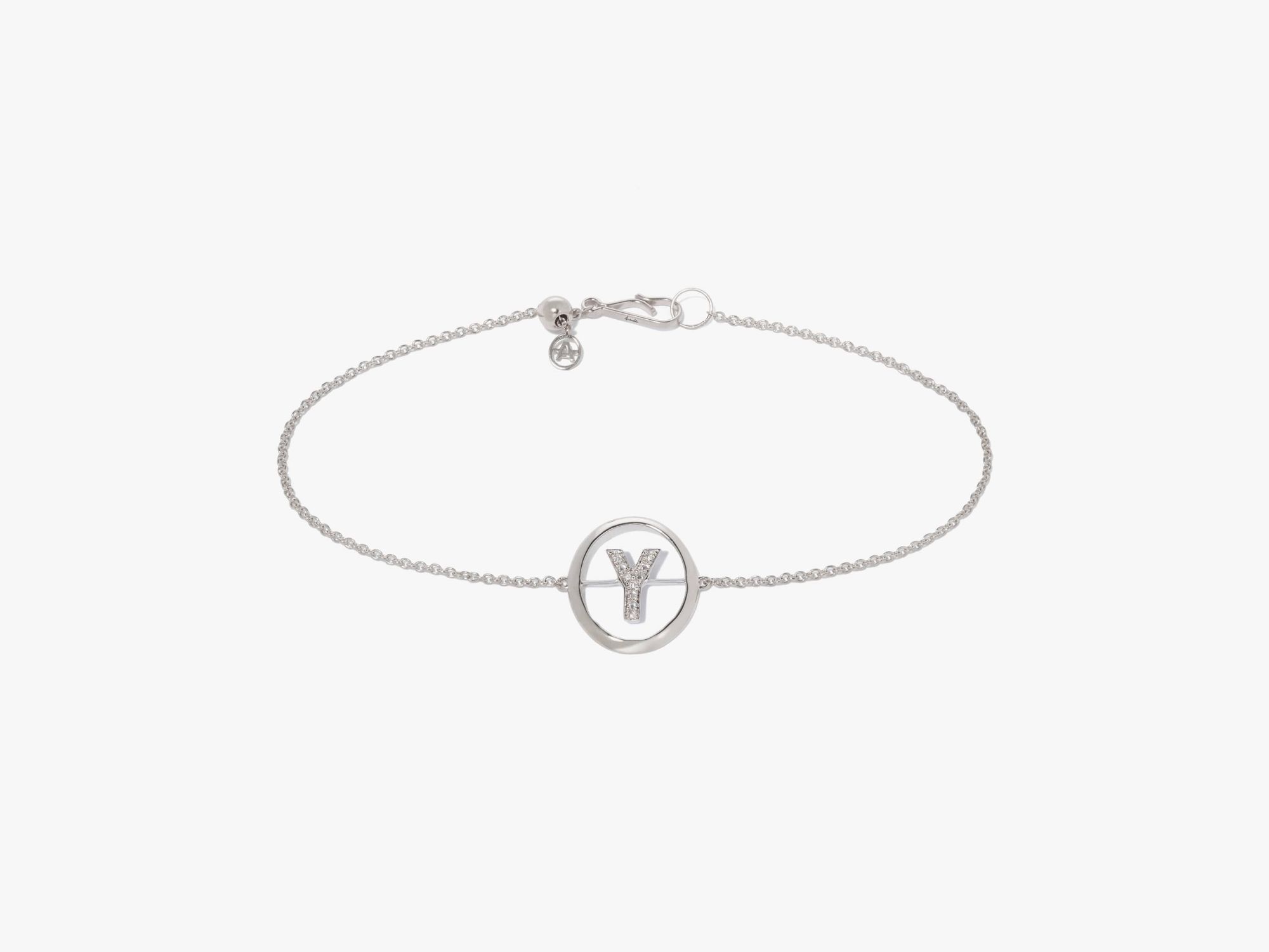 Initials Y Bracelet