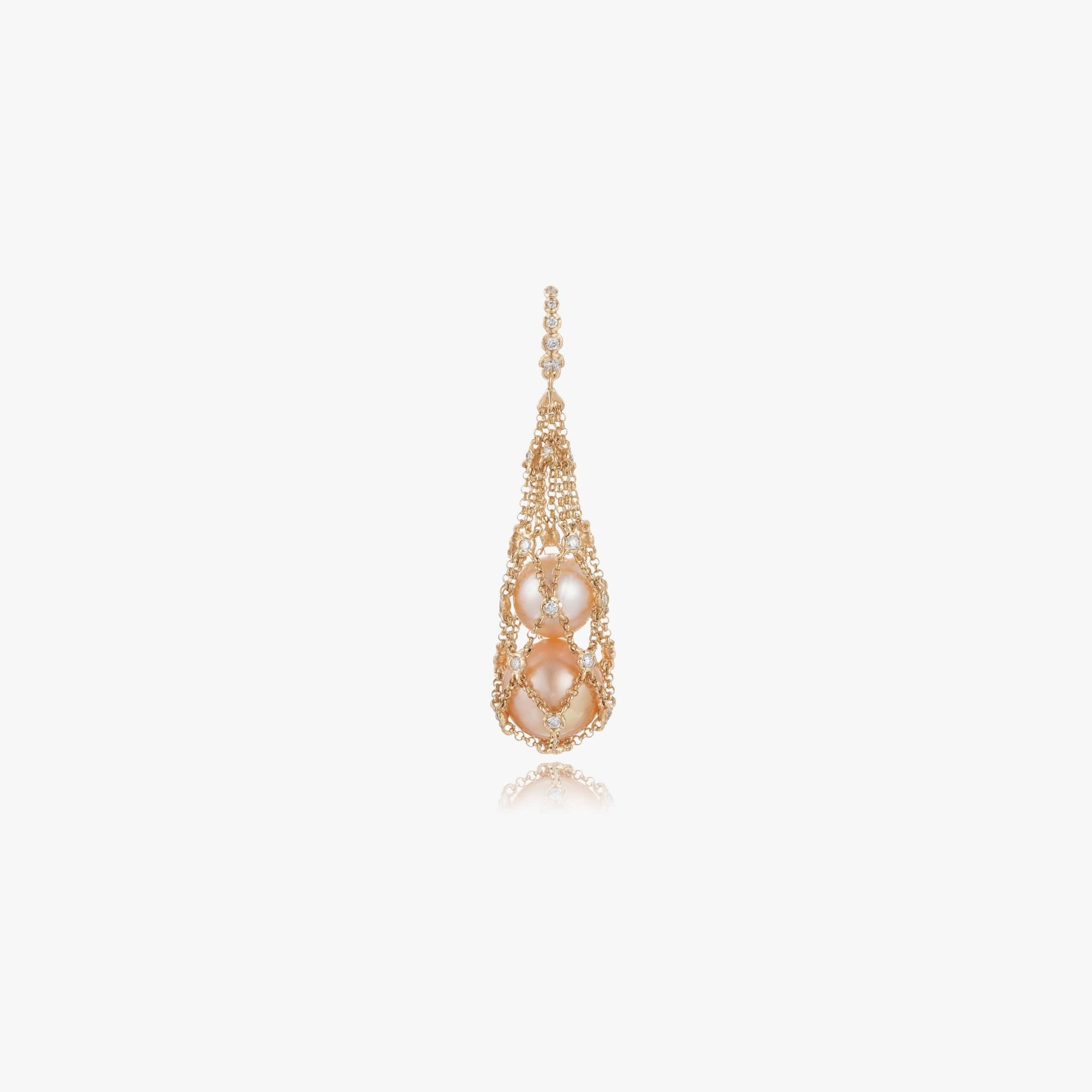 Lattice Net Pendant
