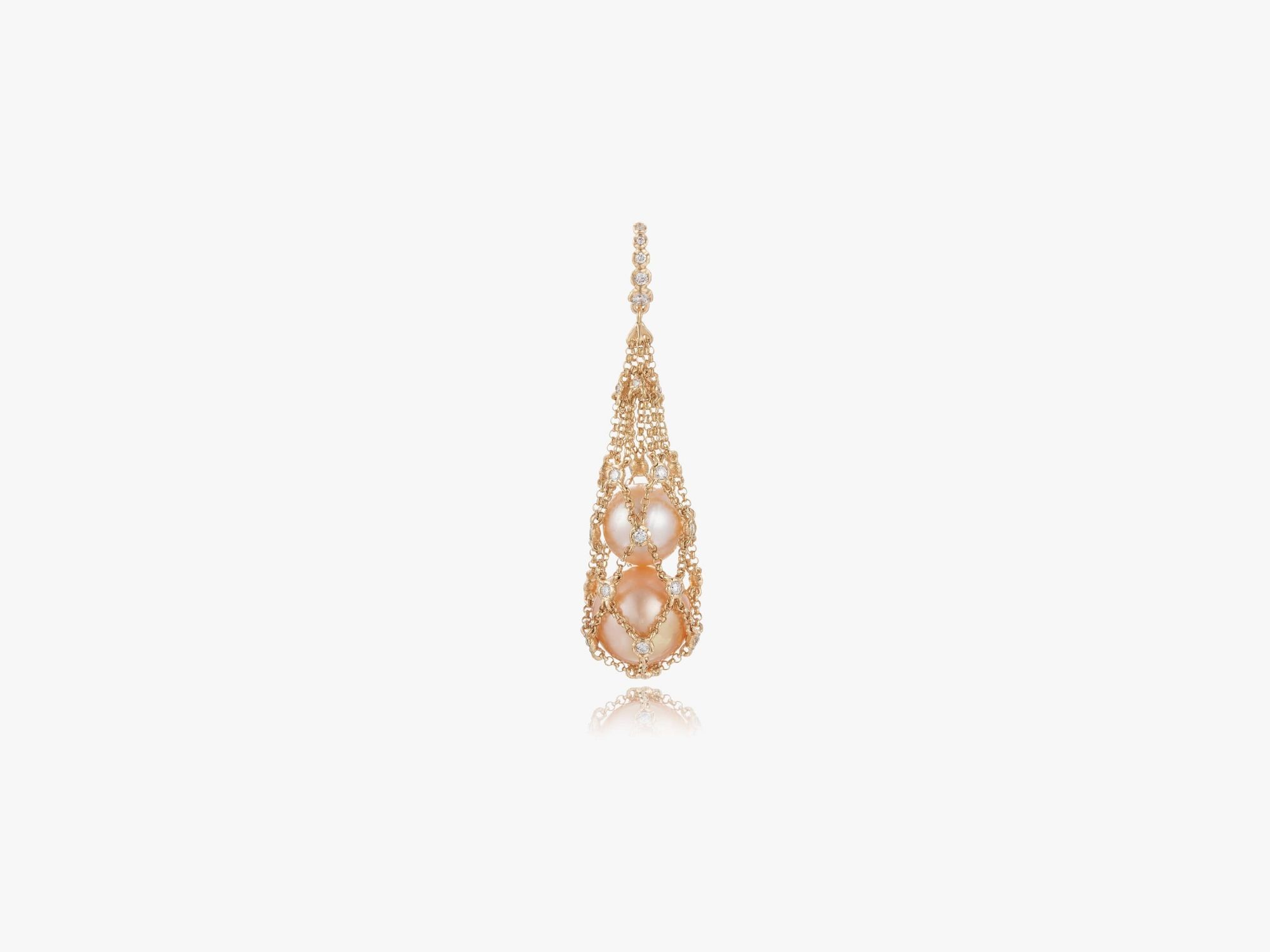 Lattice Net Pendant