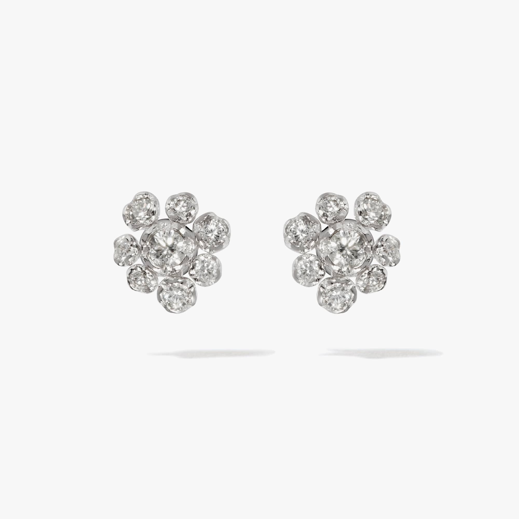 Whoopsie Daisy Diamond Earrings