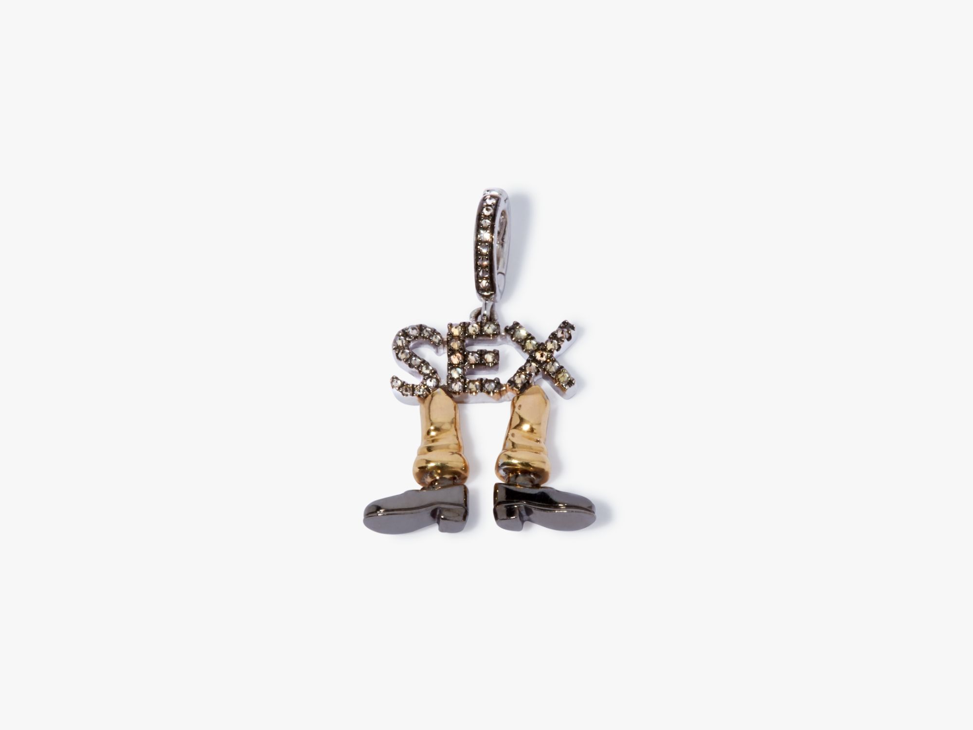 Sex on Legs Charm Pendant