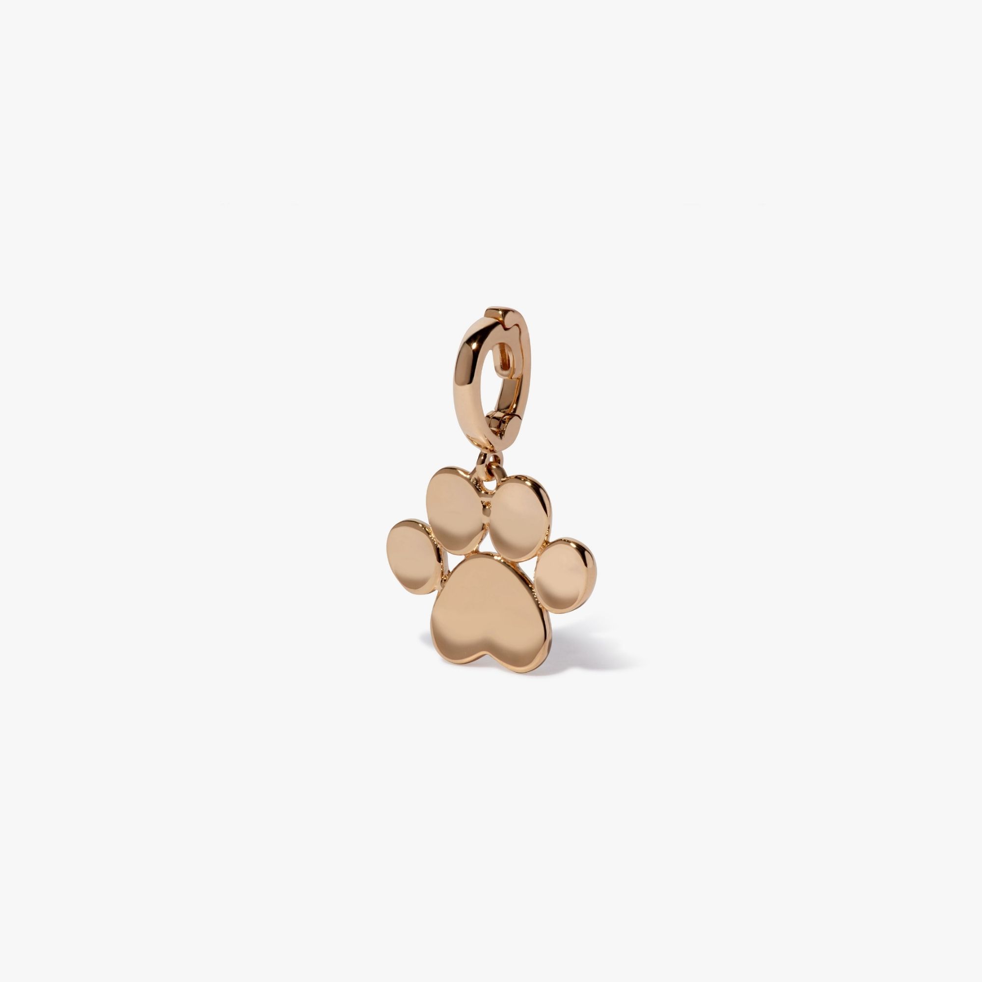 Paw Print Charm Pendant