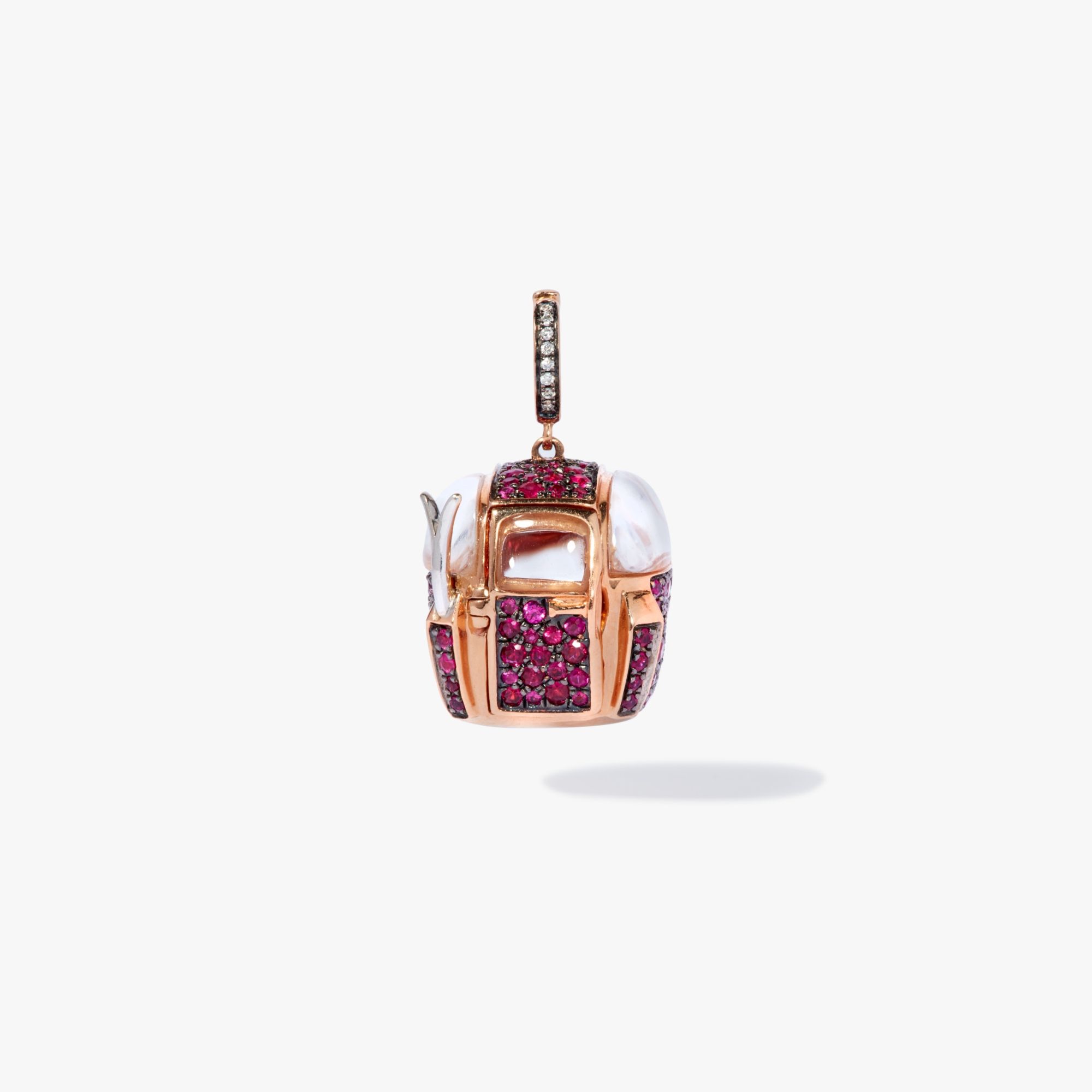 Cable Car Charm Pendant
