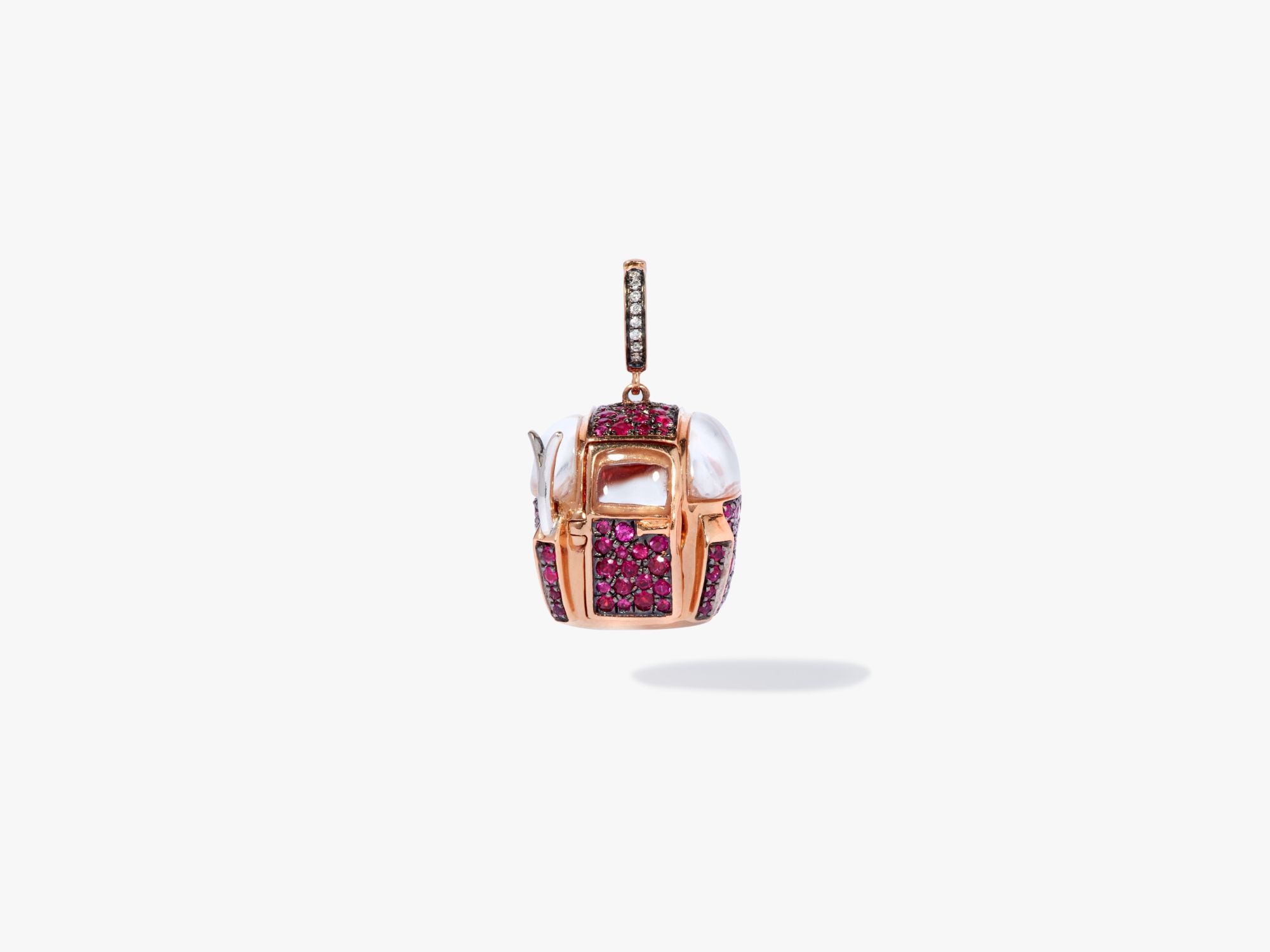 Cable Car Charm Pendant