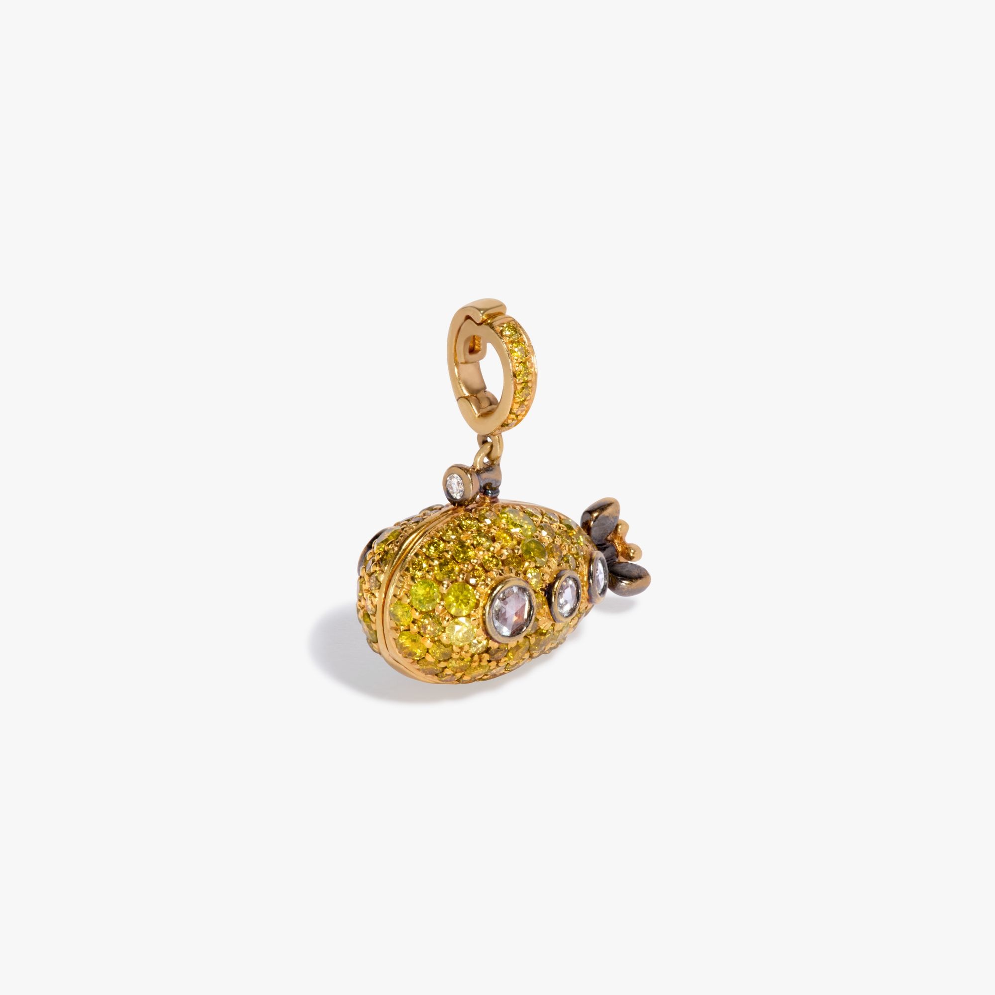 Submarine Charm Pendant