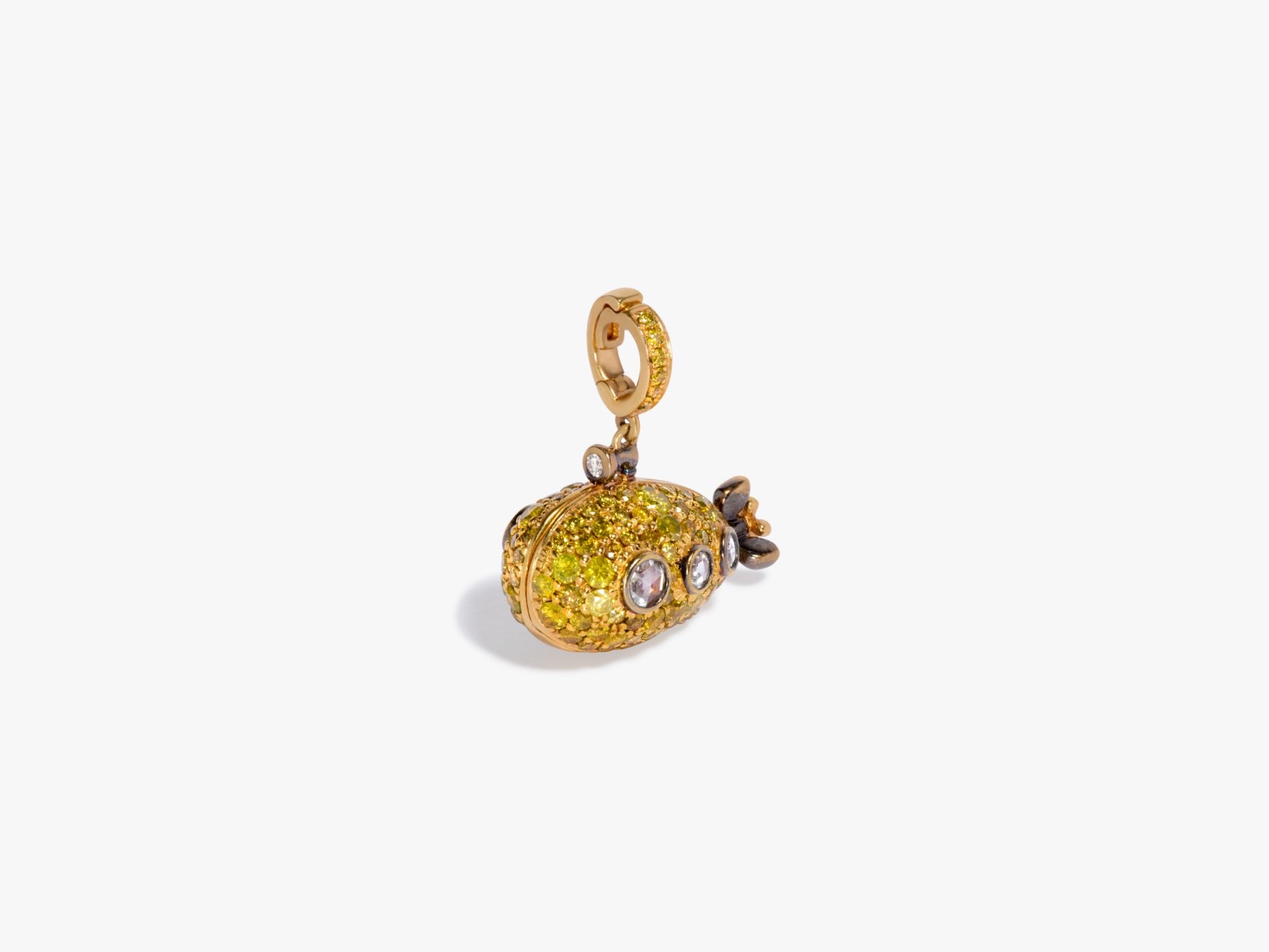 Submarine Charm Pendant