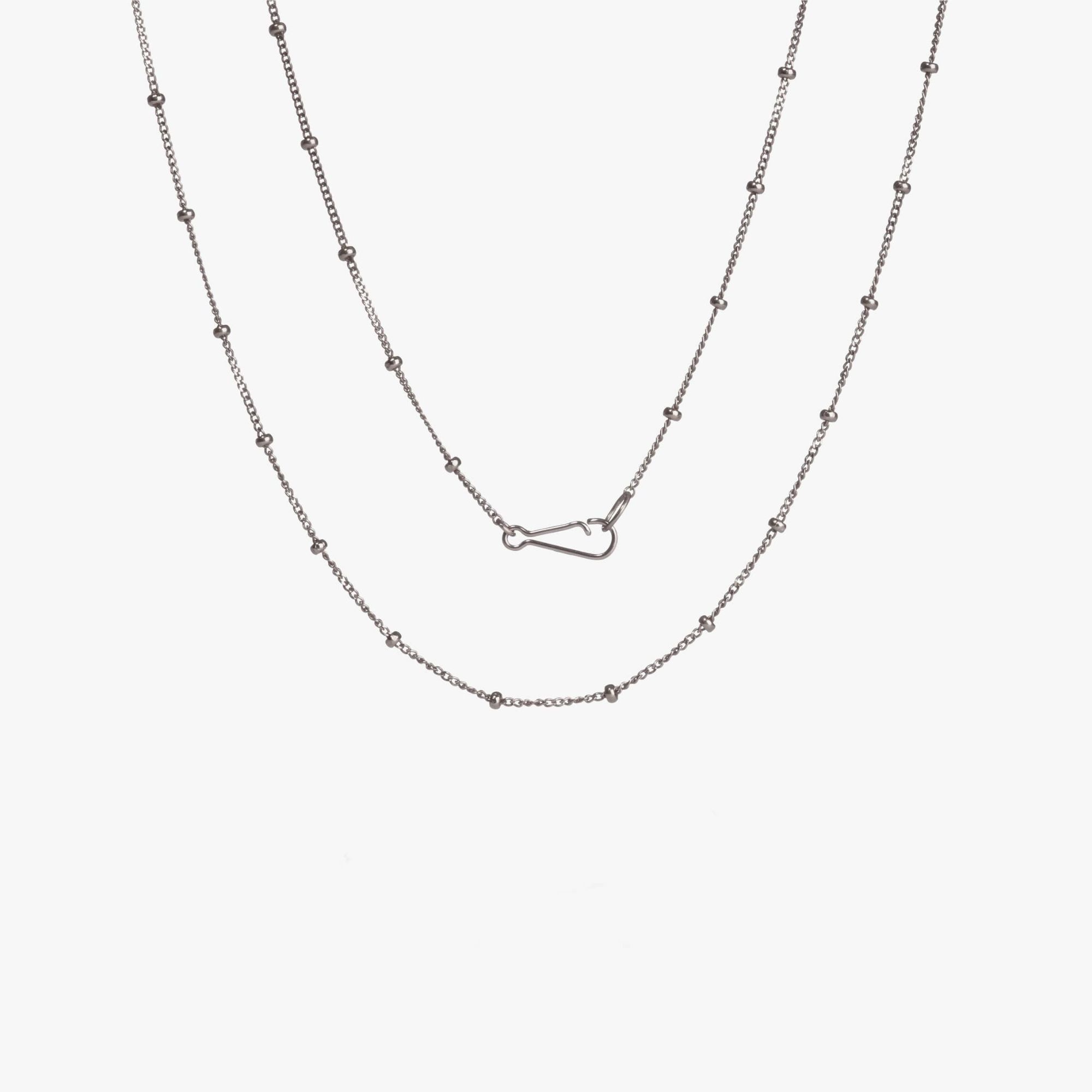 Saturn Short Chain Necklace