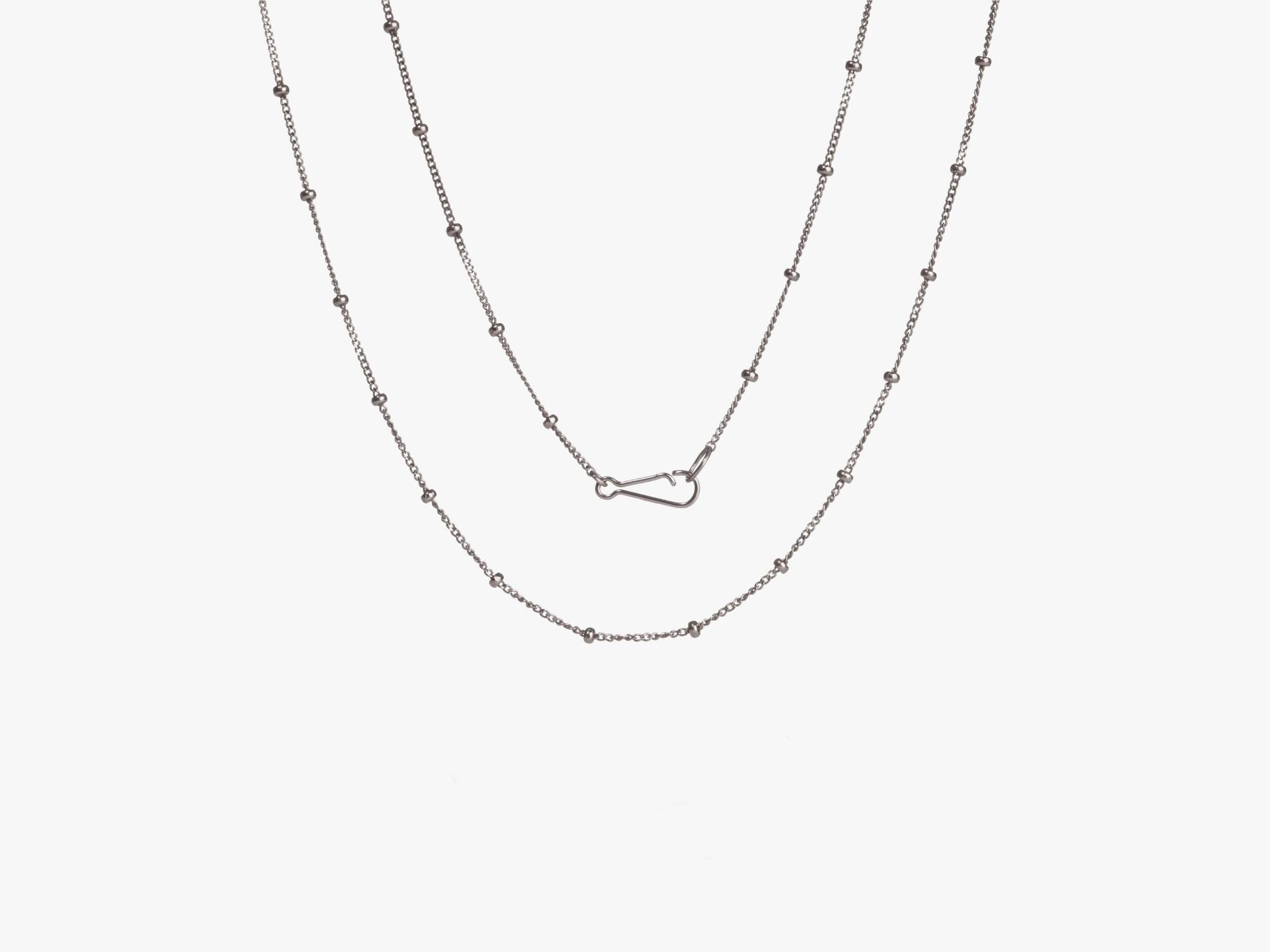 Saturn Short Chain Necklace