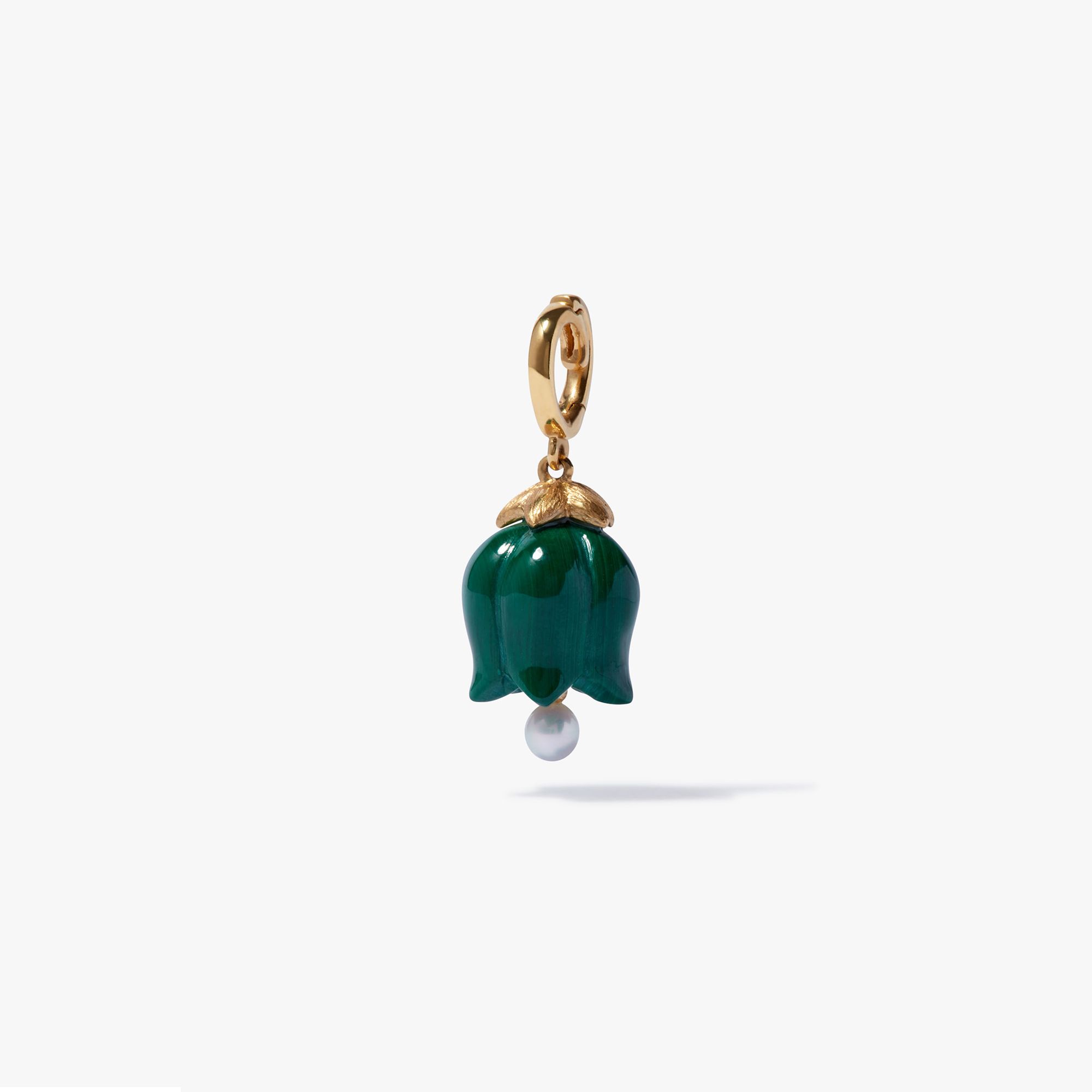 Tulips & Knuckle Necklace