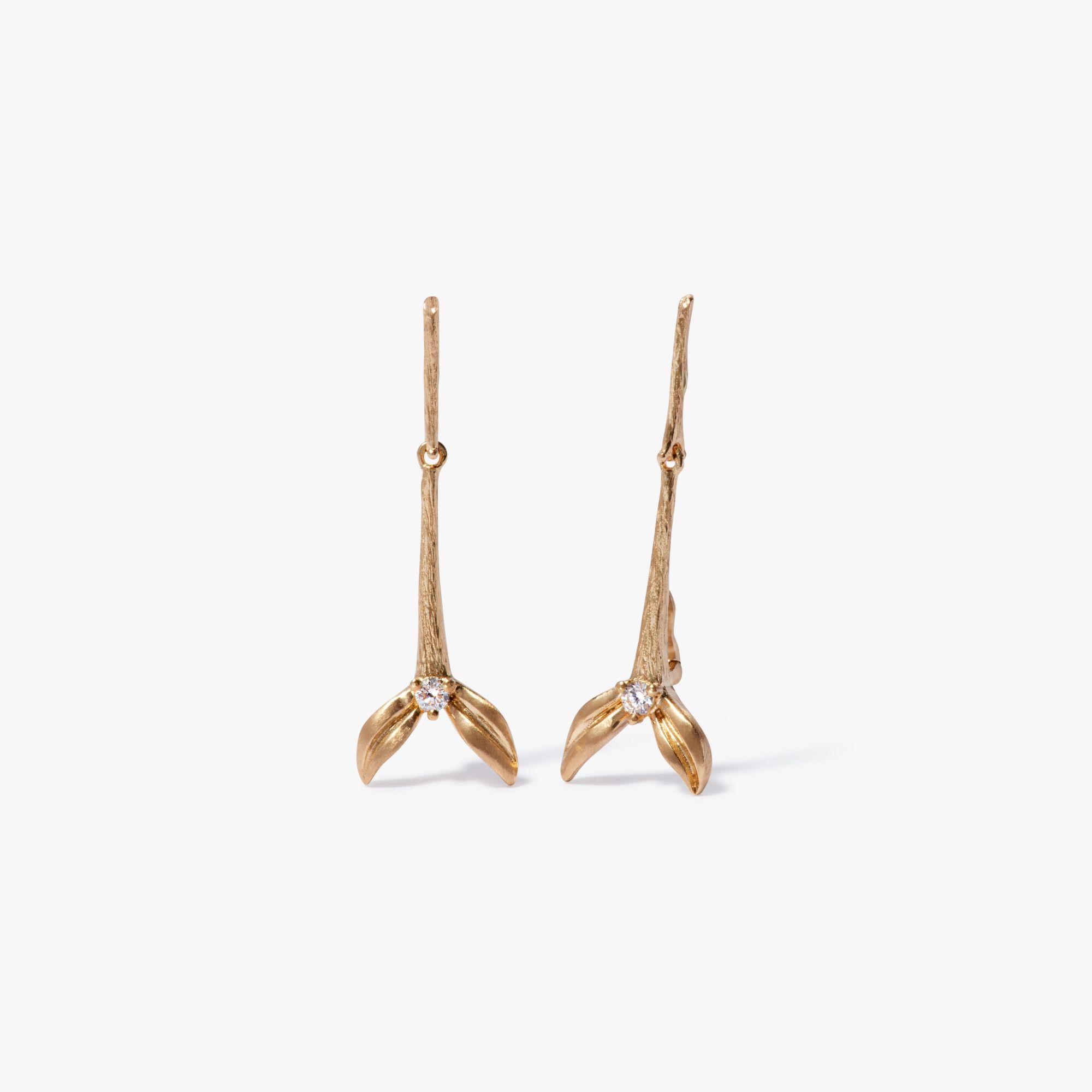 Tulips Stem Earrings