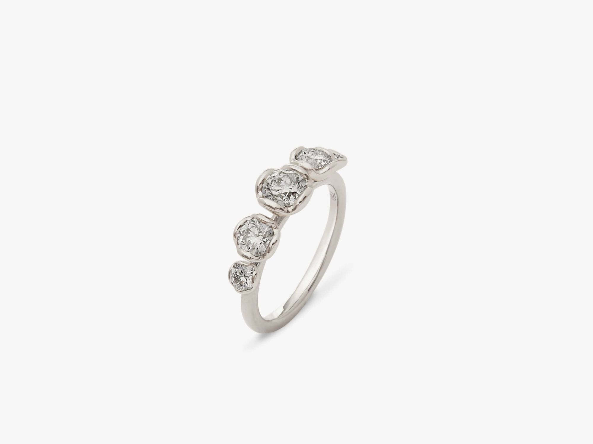 Whoopsie Daisy Engagement Ring