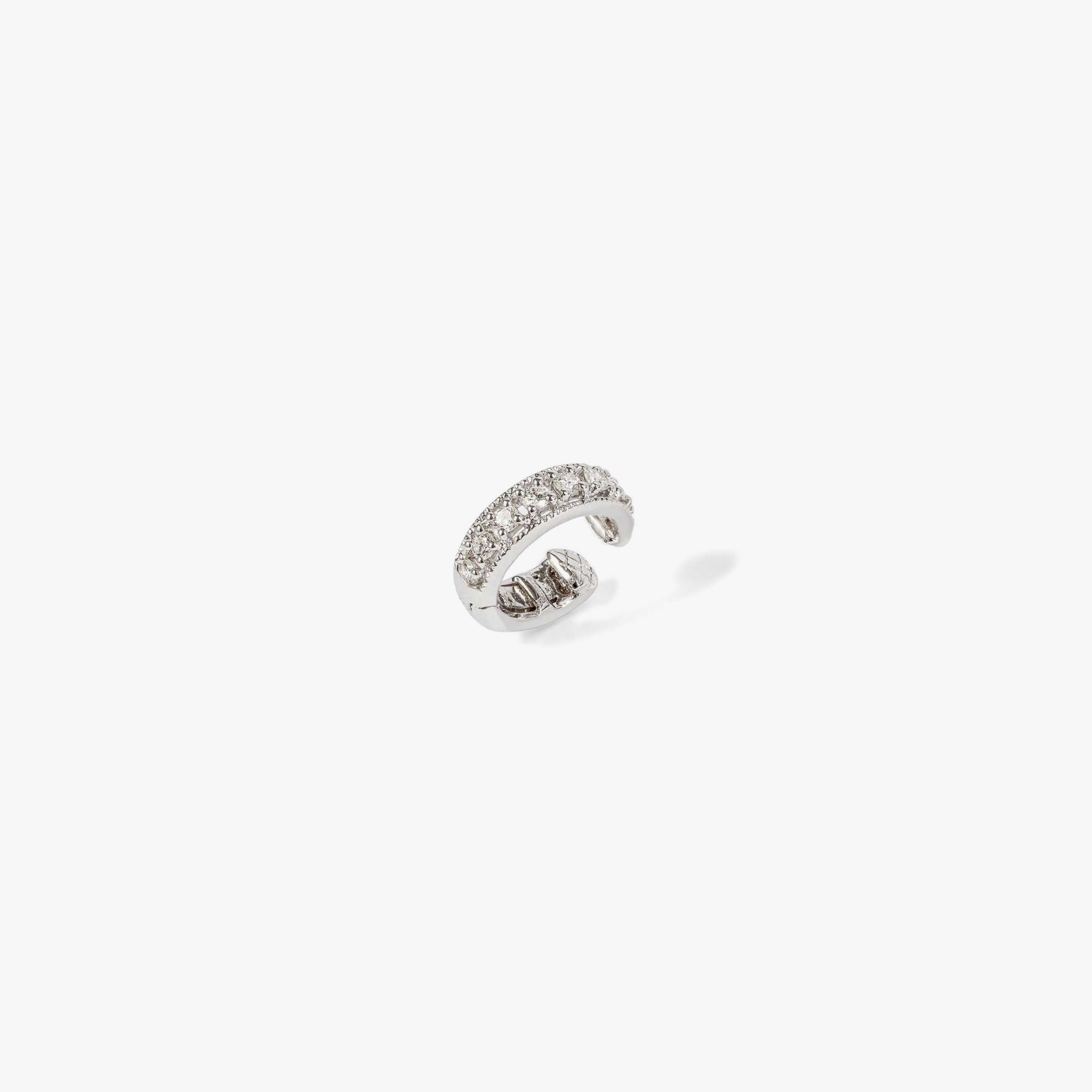 Dusty Diamonds Ear Cuff
