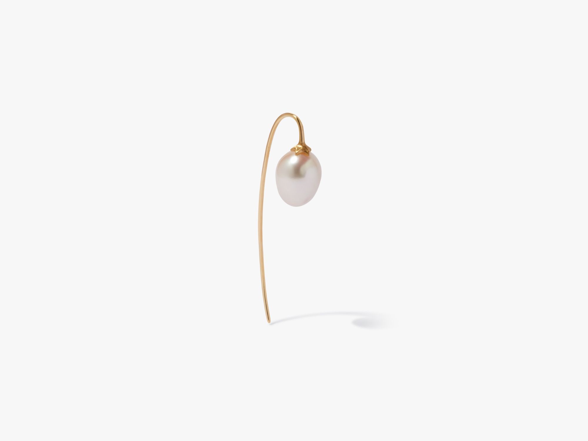 Pearl French Hook Earring