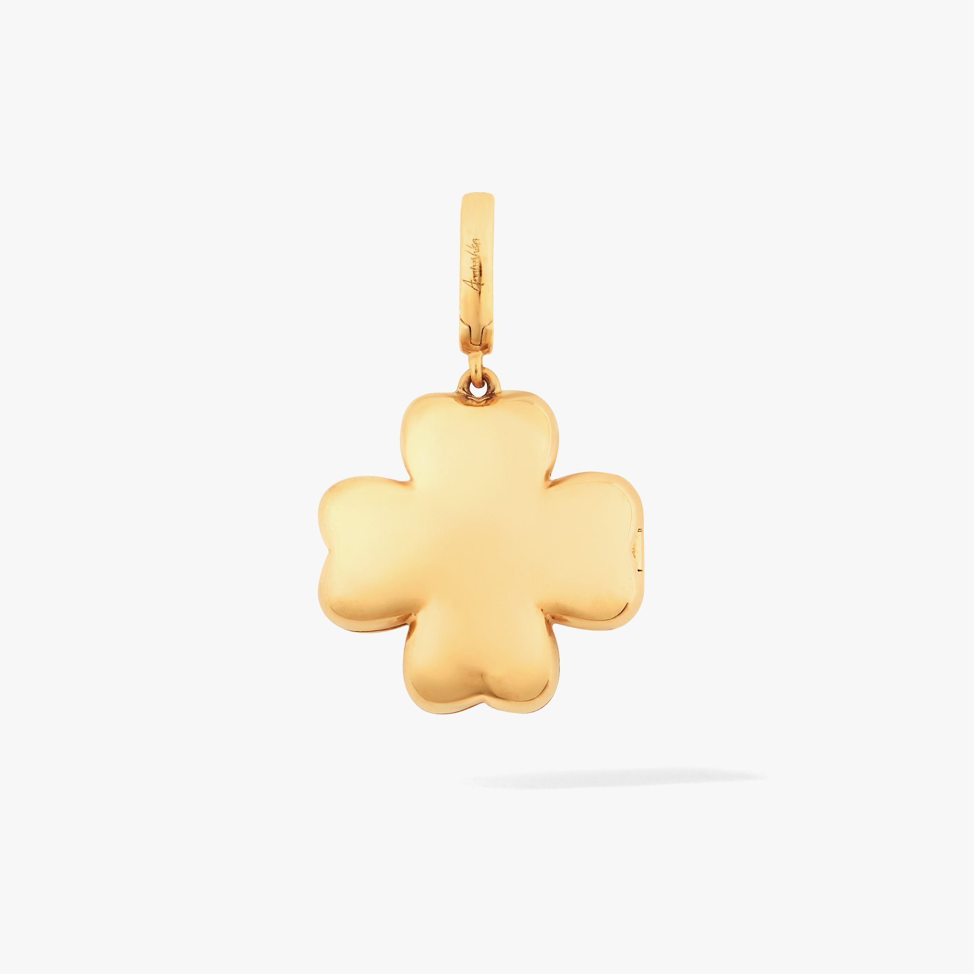 Mythology Clover Locket Charm Pendant